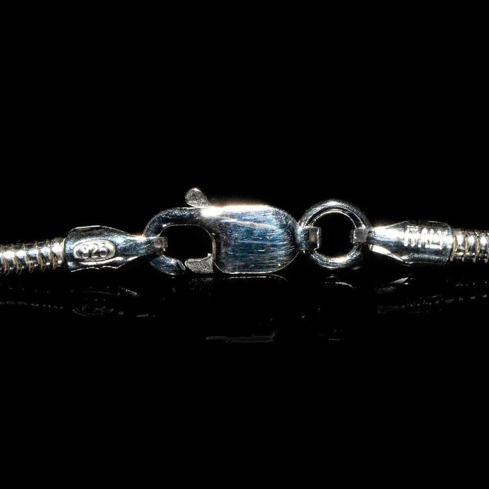 Snake Chain - Sterling Silver 30" 1.9mm - Image 2