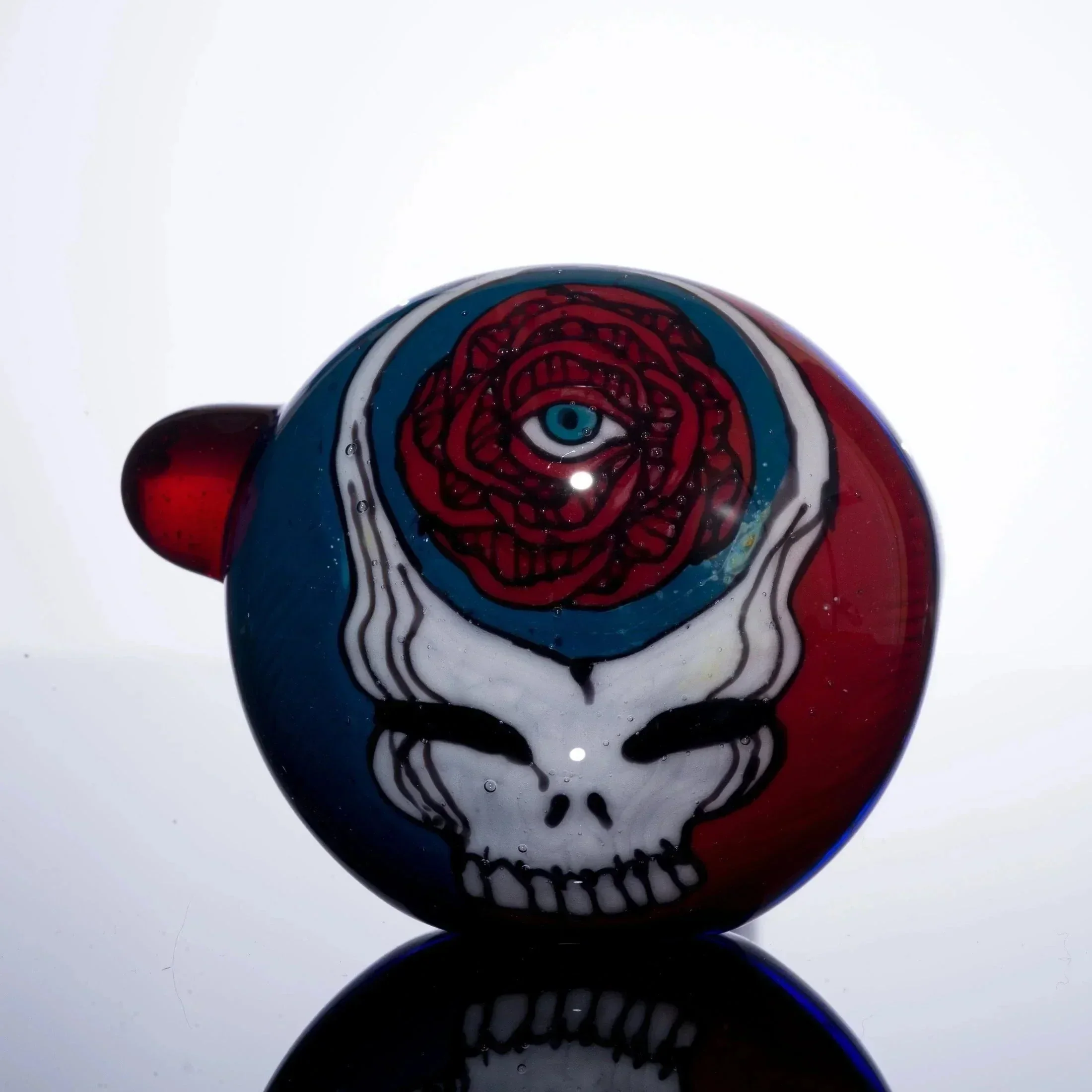 Chillary Bogart Eye Of The Rose Spoon