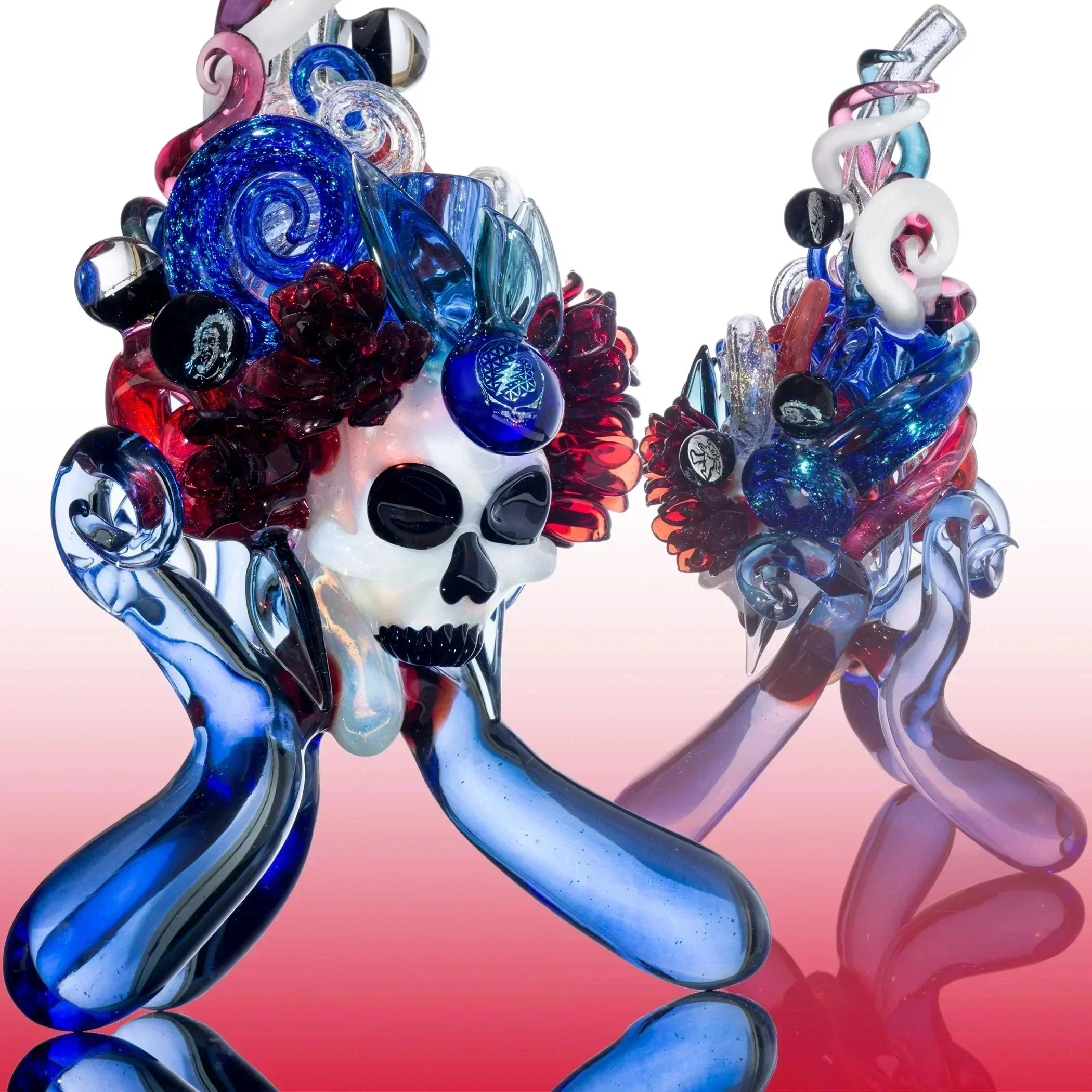 "American Beauty" Laceface American Beauty Recycler & Pendant