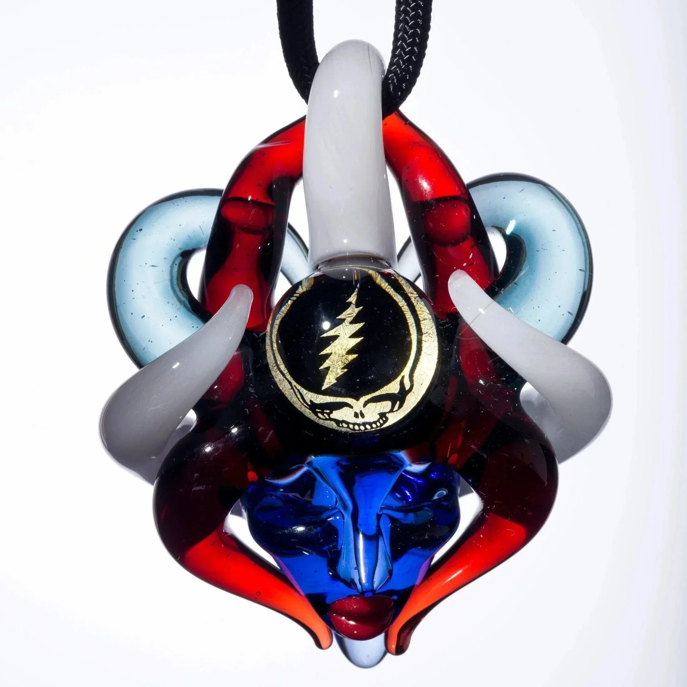 "American Beauty" Laceface American Beauty Recycler & Pendant - Image 6