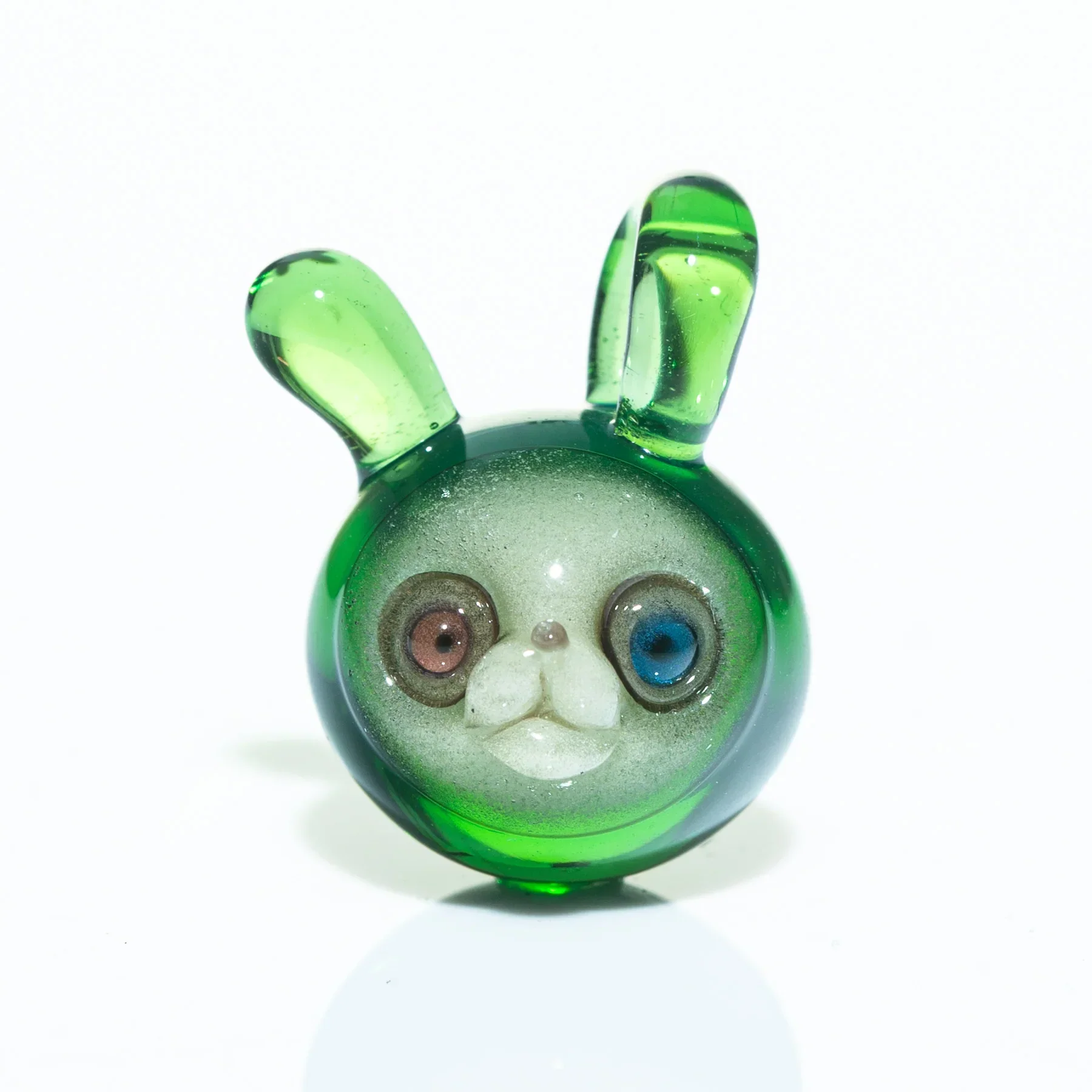 Aquarius - Green Micro Chappy Pendant