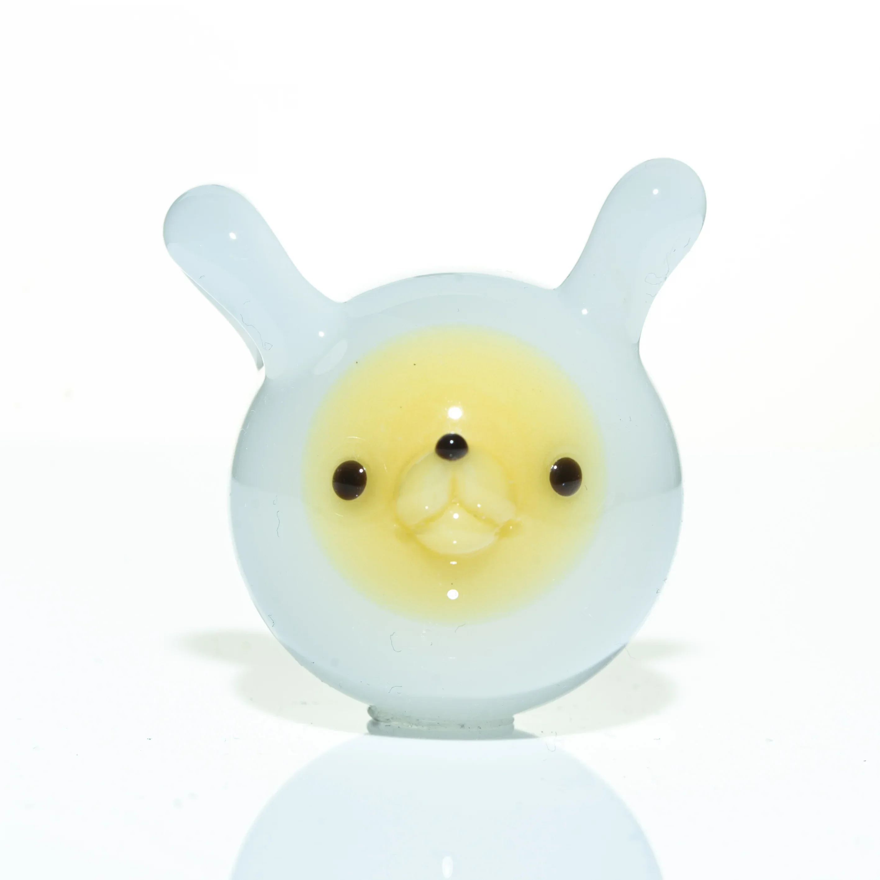 Aquarius - White Chappy Pendant