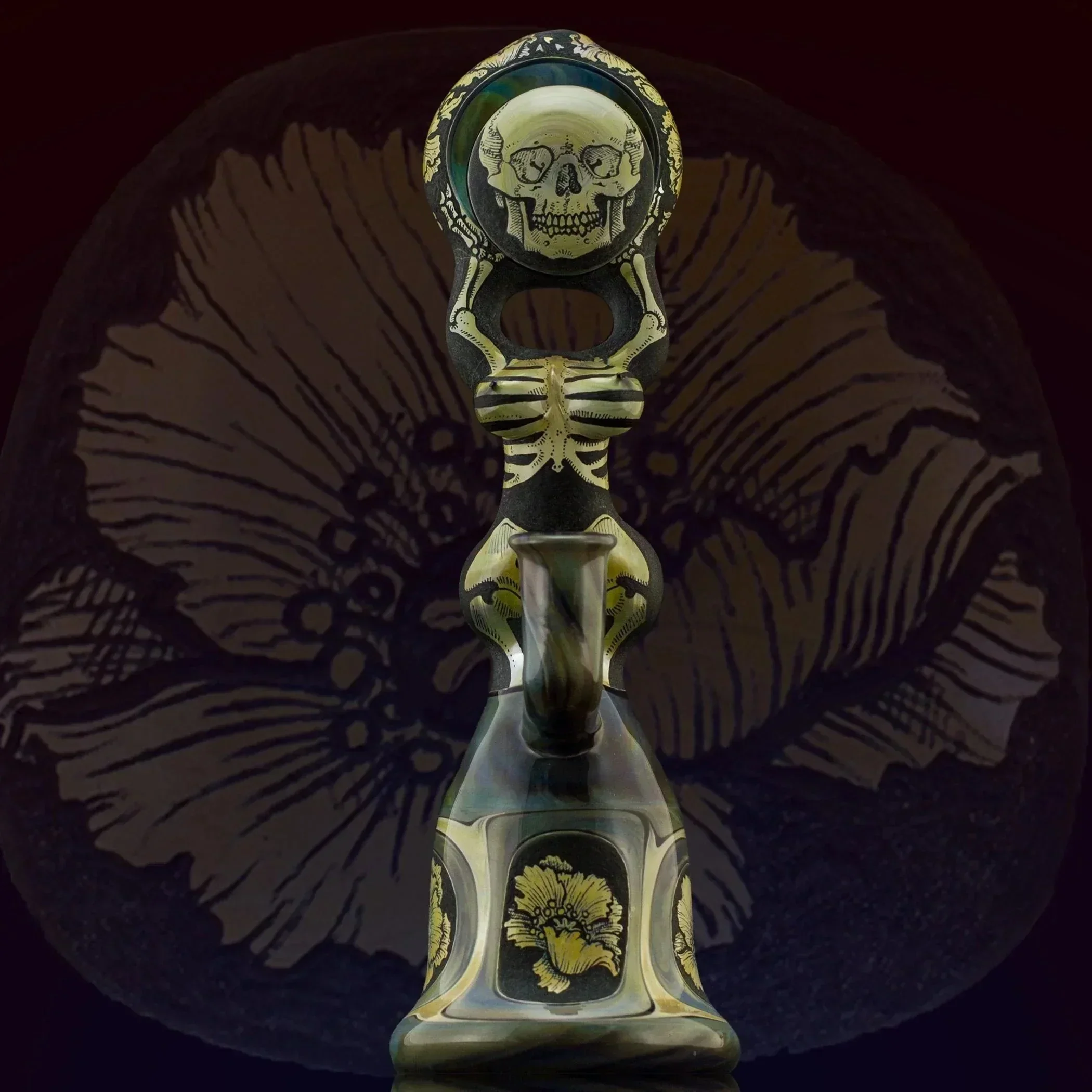 Babedrienne x Sable Haze - Cold Work Skeletal Female Form Rig