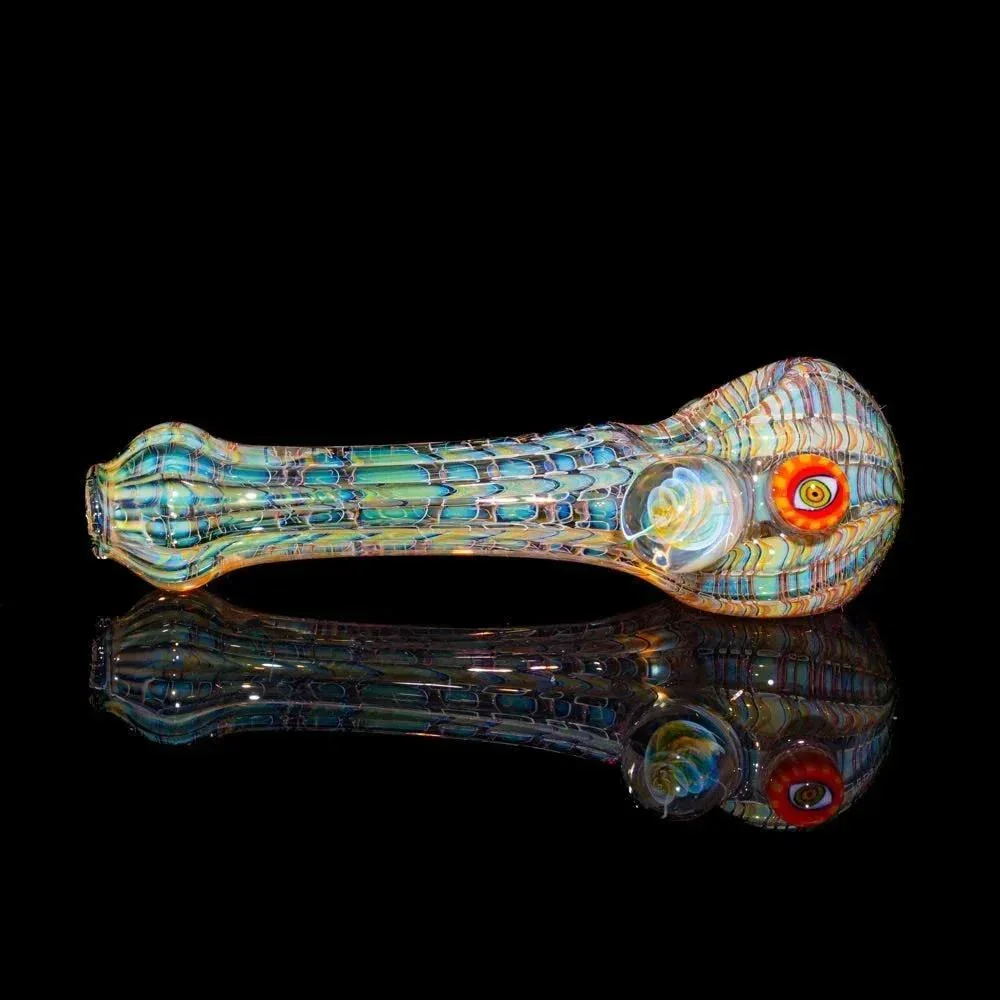 Banjo 02' Series - Red & Orange Vision Mini Spoon #3 - Image 2