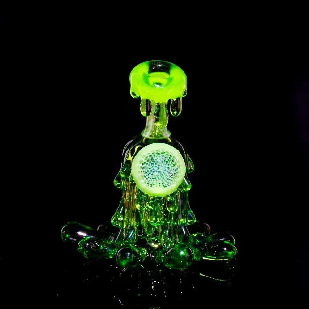 Beak Glass - Antidote & Haterade Mini Splat Rig w/ Matching Cap - Image 3