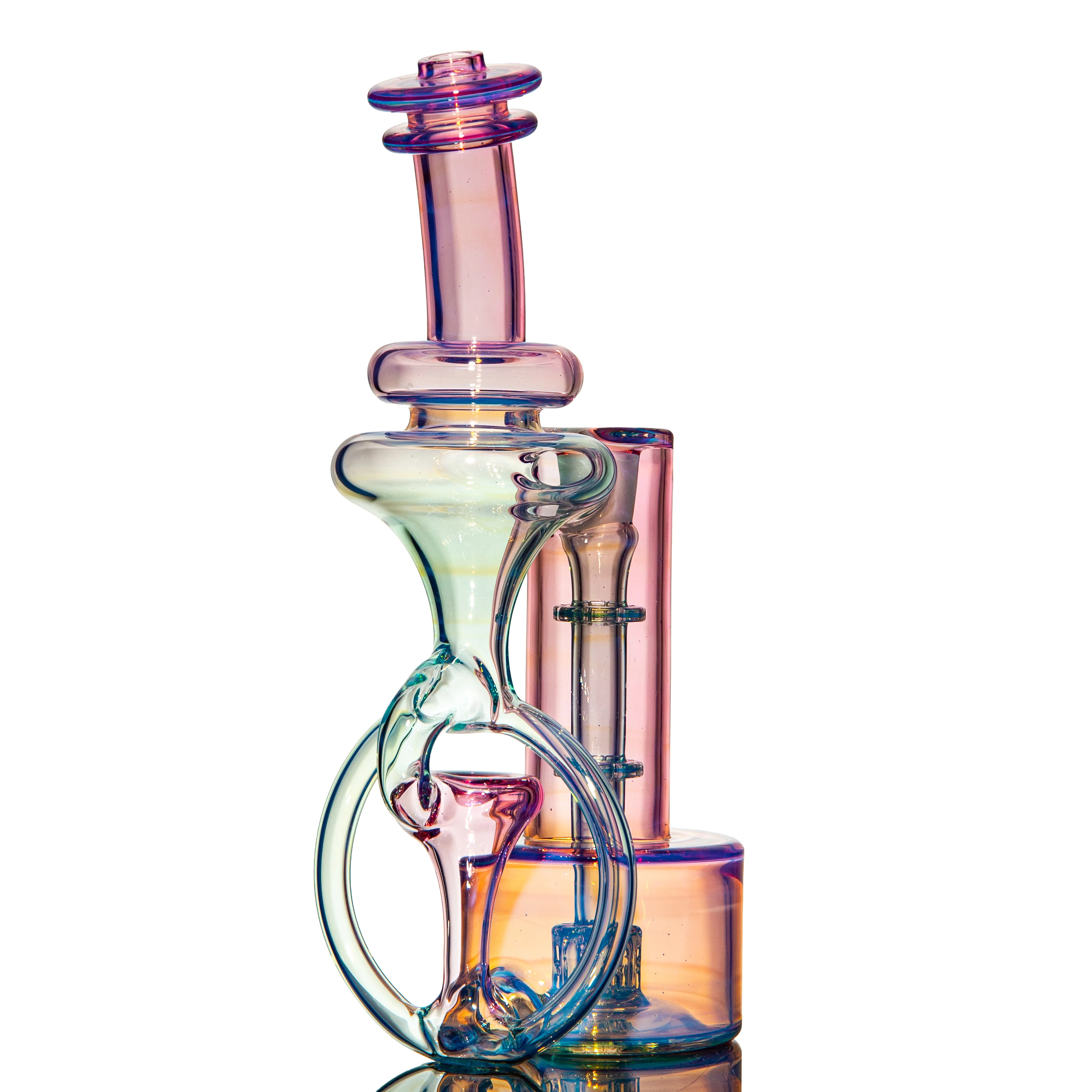 Bear Mountain Studios - Marina & Telemagenta Fade 14mm Halo RBR