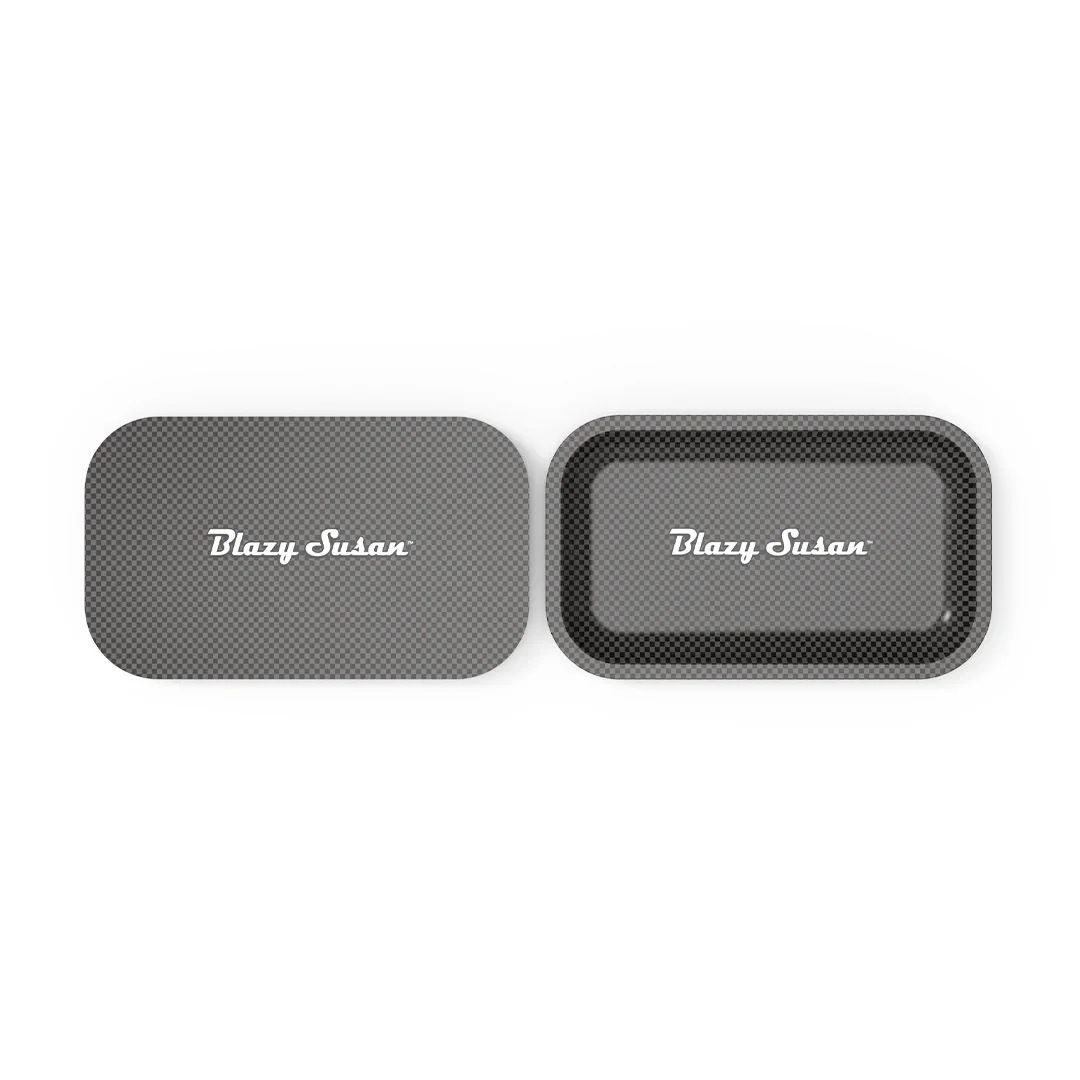 Blazy Susan - Medium Rolling Tray w/ Lid