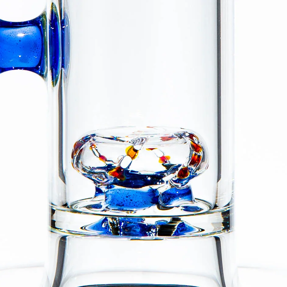 Captain Hook Glass - Blue Mystique Hollow Foot Natty Beacon - Image 2