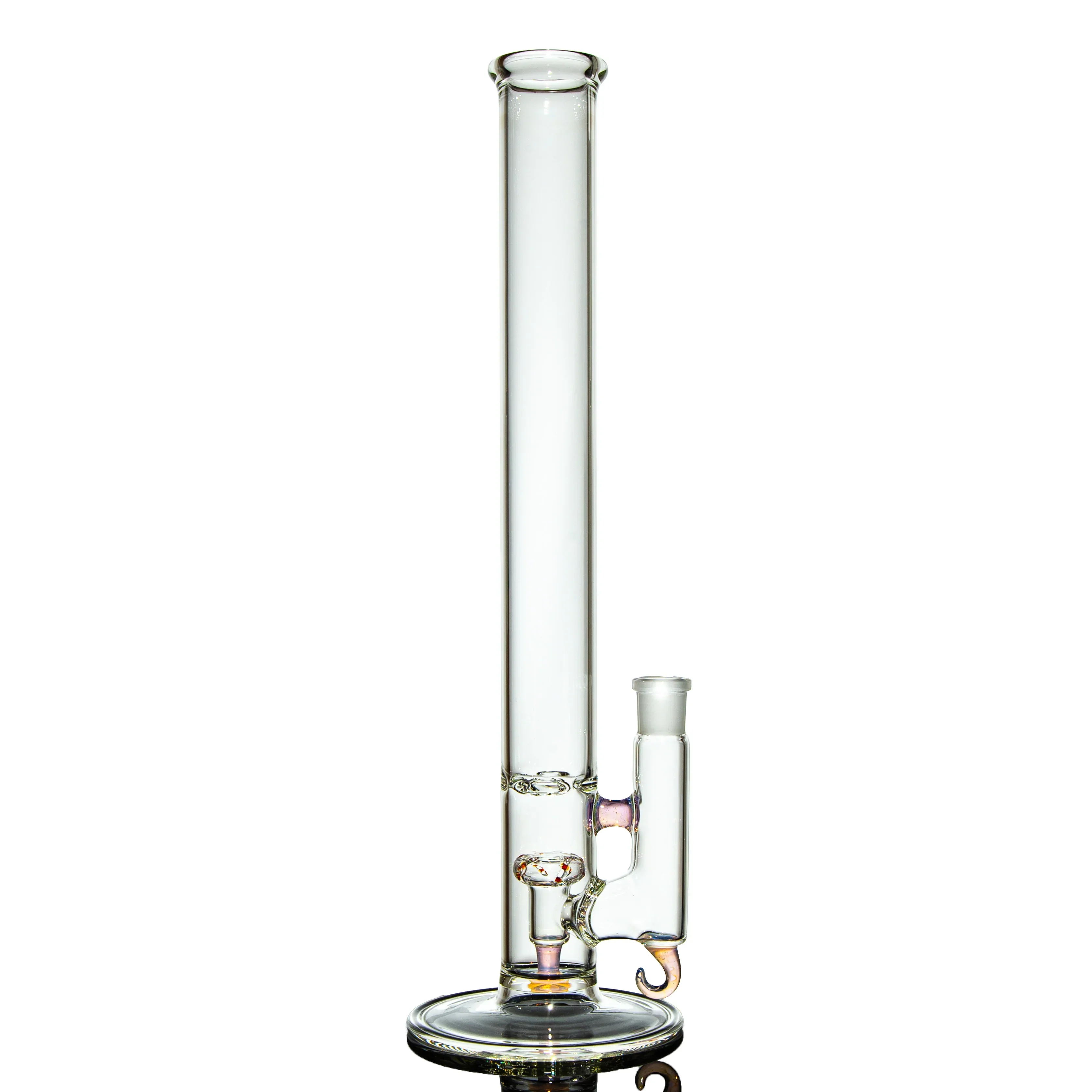 Captain Hook Glass - Rose Silver Compass