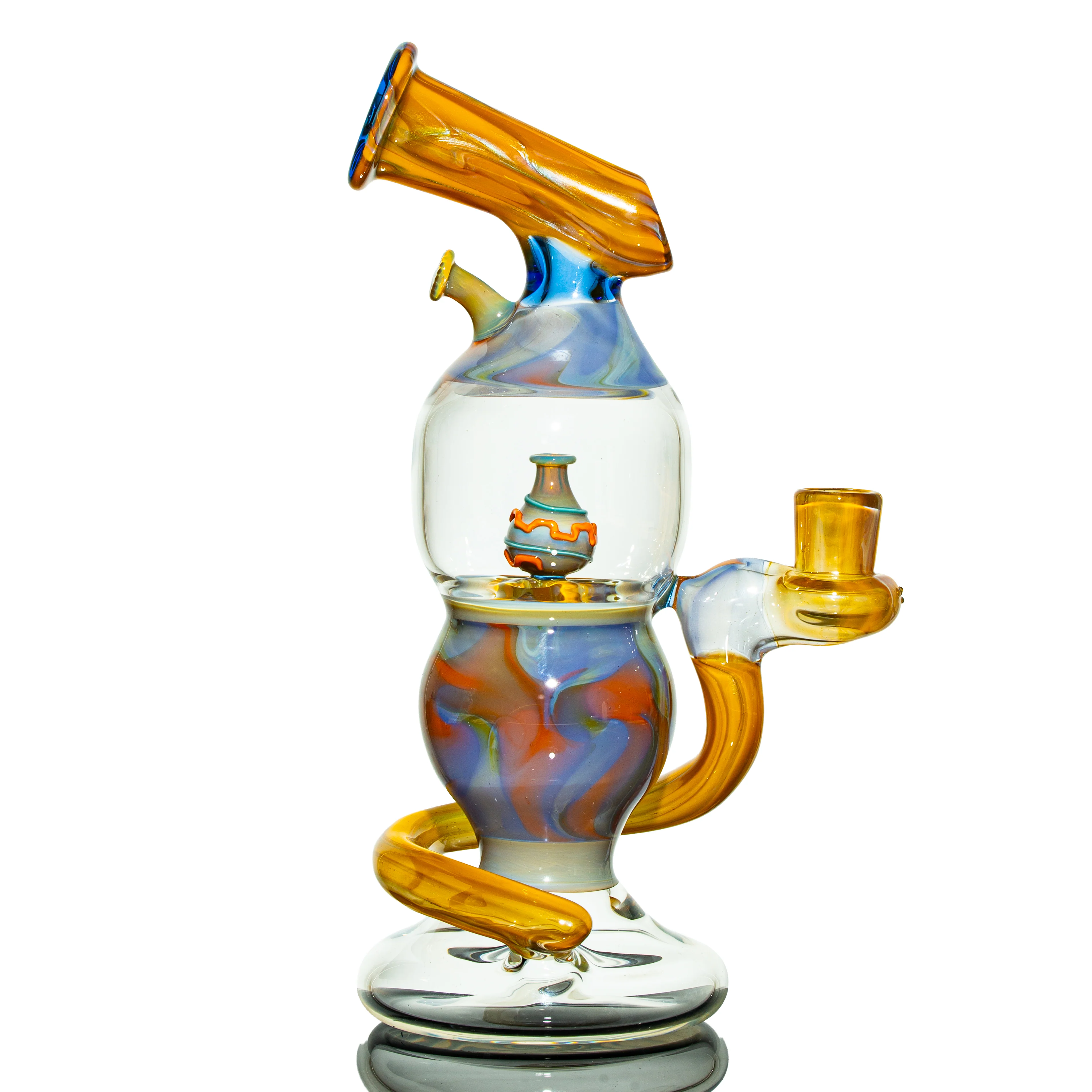 Charisma Glass - Wrap Around Vessel Rig
