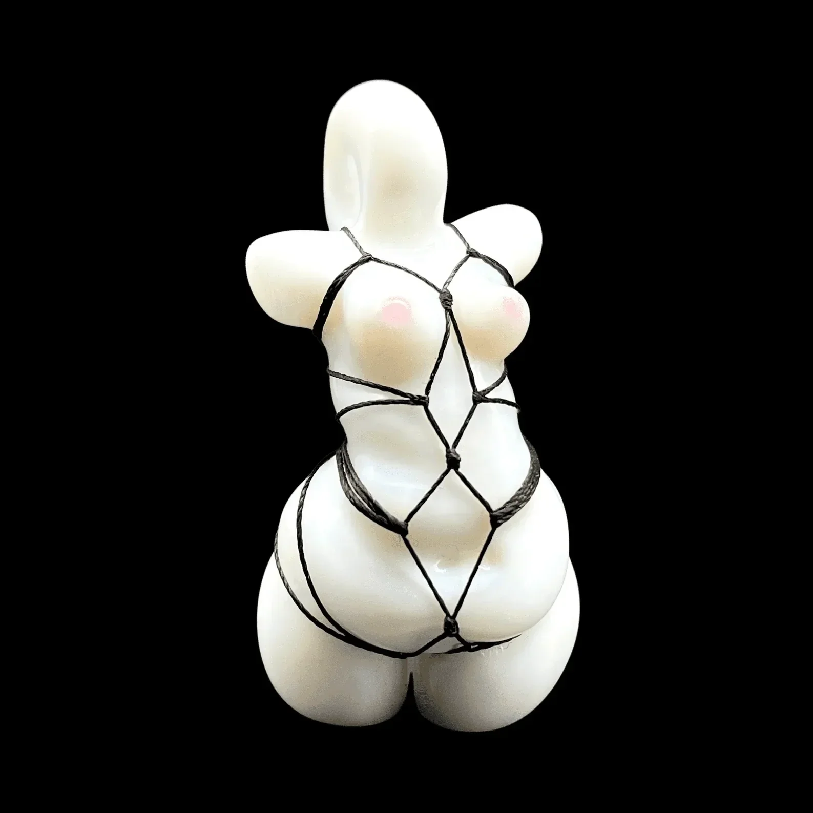 Glass By Ariel - Lotus & Uber Torso Pendant