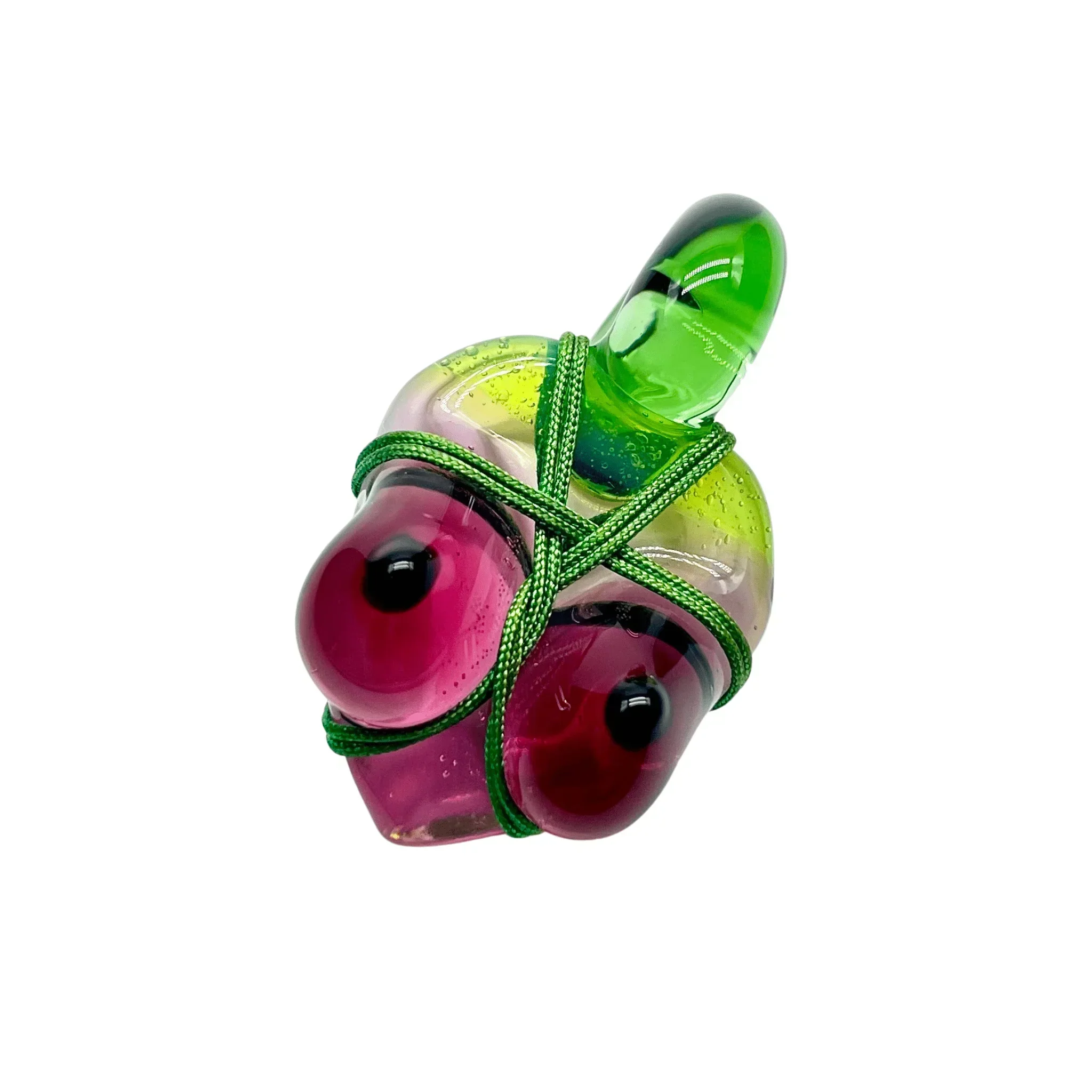 Glass By Ariel - Watermelon Bust Pendant - Image 2
