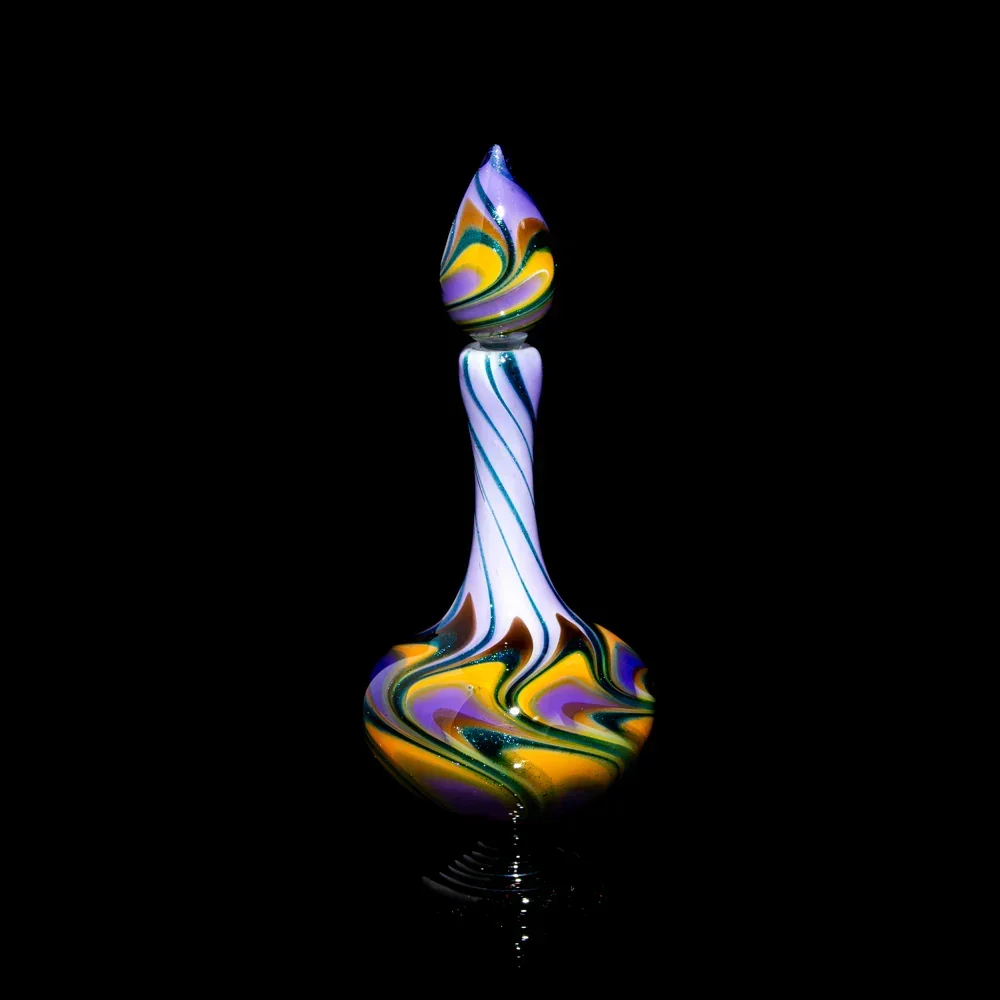 Suellen Fowler - Medium Lavender Fields Perfume Bottle