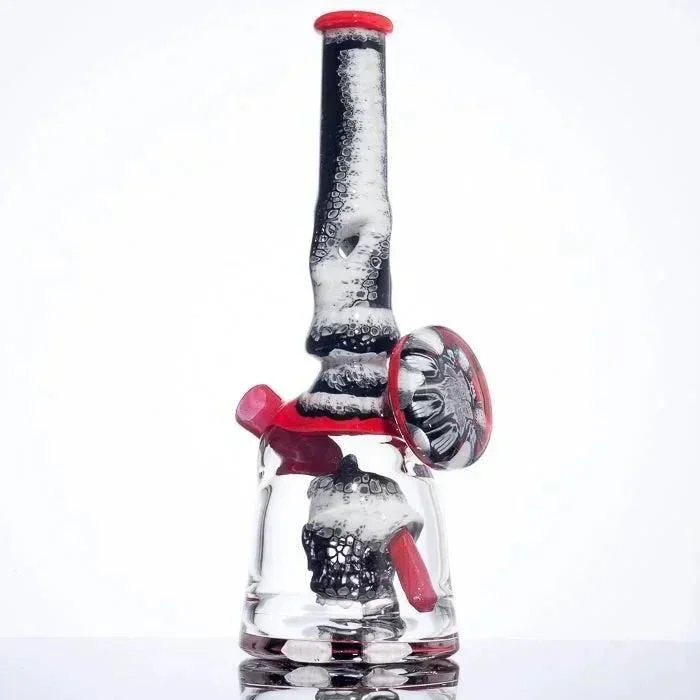 Crunklestein "Chipping Away At It" Skull Tube