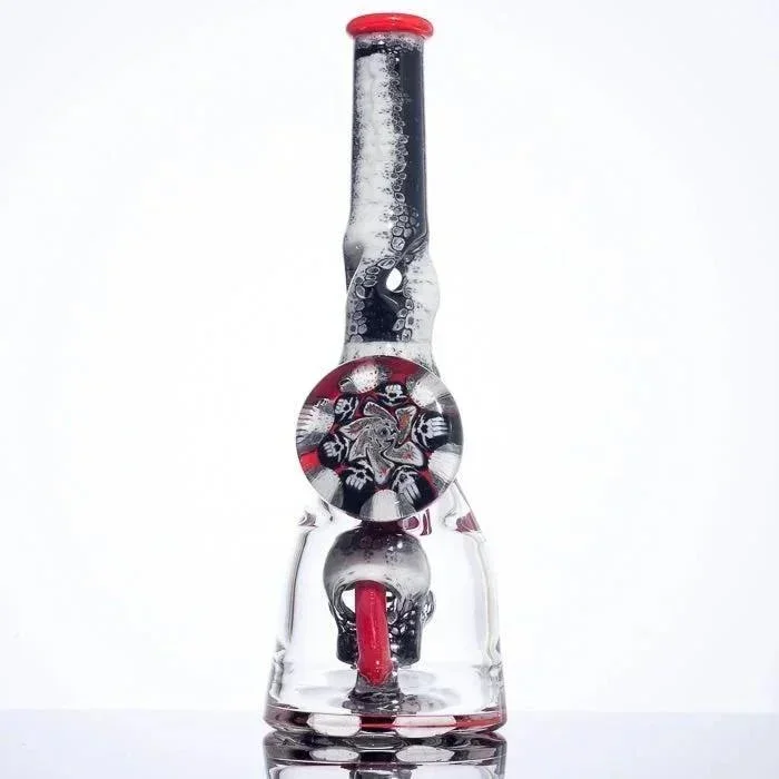 Crunklestein "Chipping Away At It" Skull Tube - Image 2