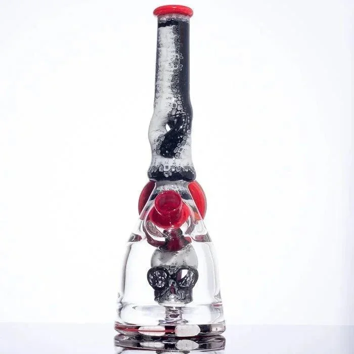 Crunklestein "Chipping Away At It" Skull Tube - Image 6