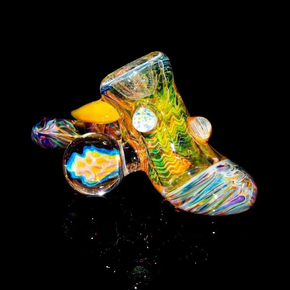 Drew Kups x Glance Glass - Fume Hammer