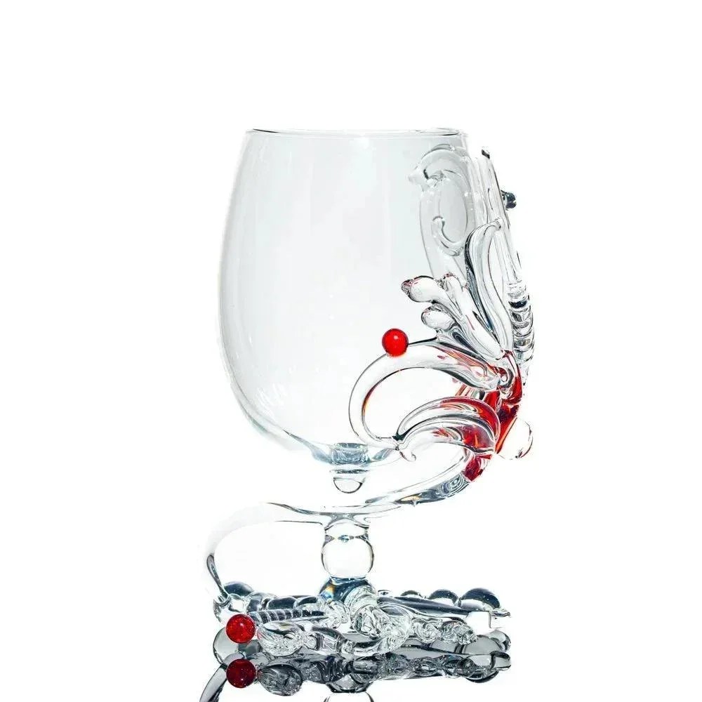Solfire Glass - Filigree Wine Glass