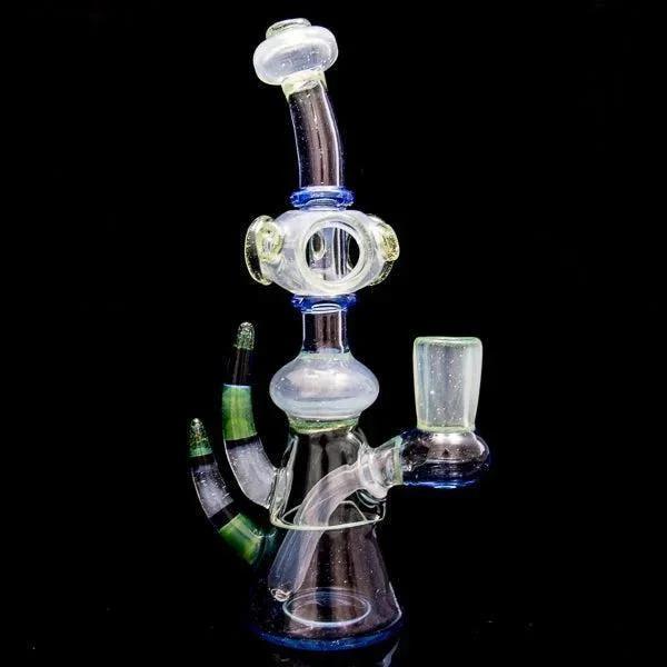 Emily Marie - Blue Beaker Zoa Spinner