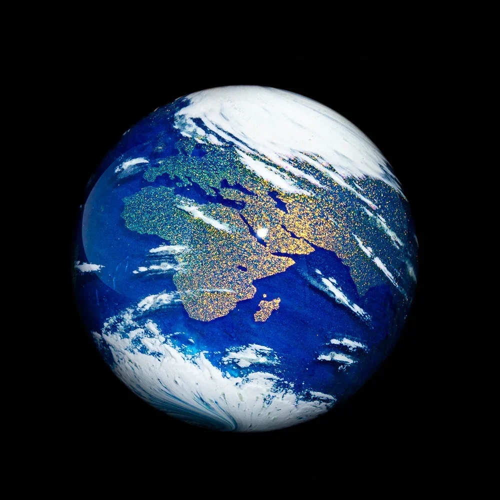 Geoffrey Beetem - Small New Earth Marble - Image 3