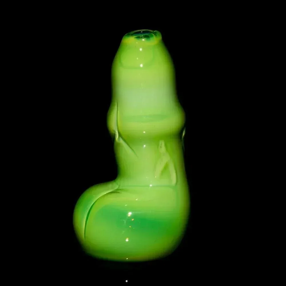 Glass By Ariel - Margarita Mix Dick Vase