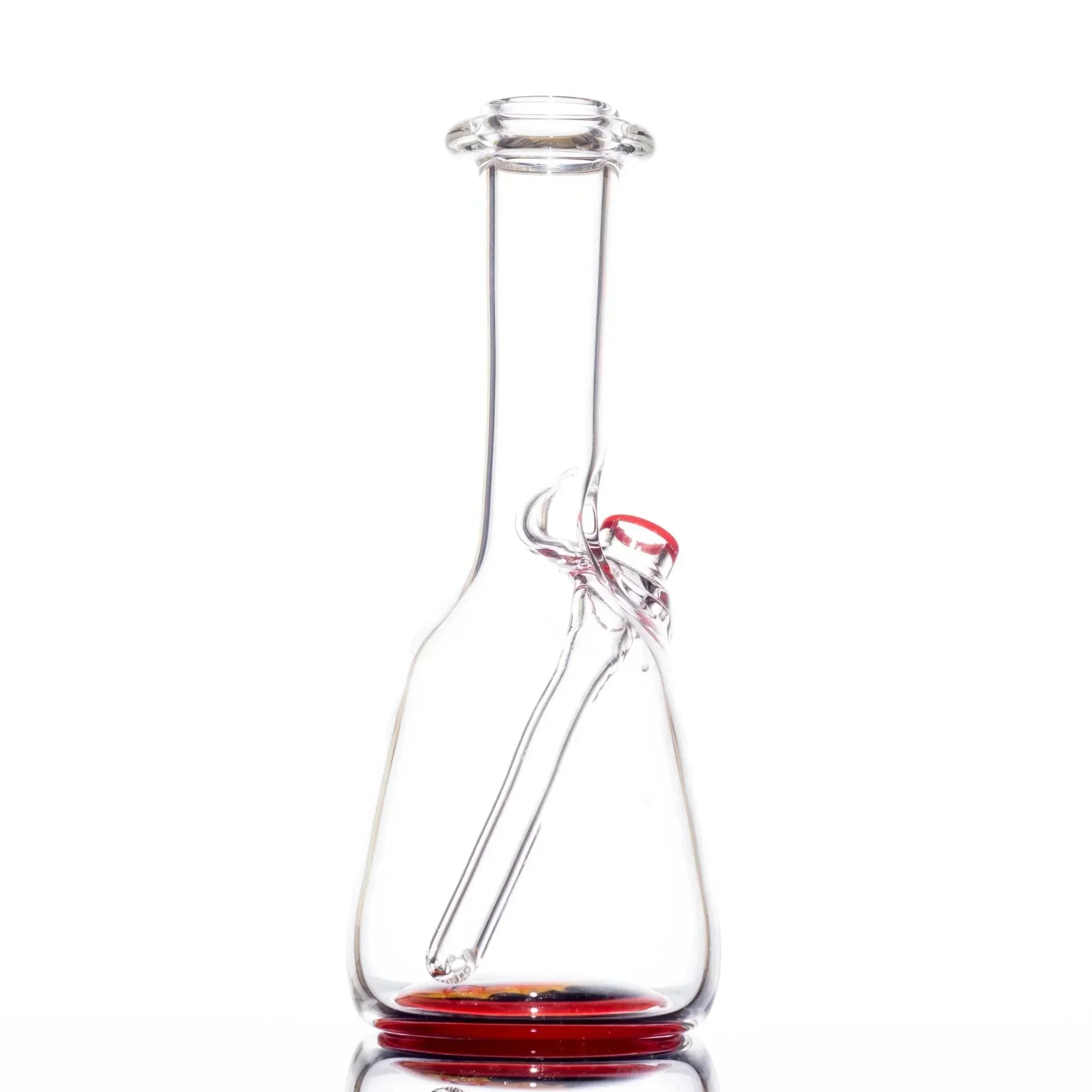 Glass By Bures - Mini Beaker Red Bottom - Image 5