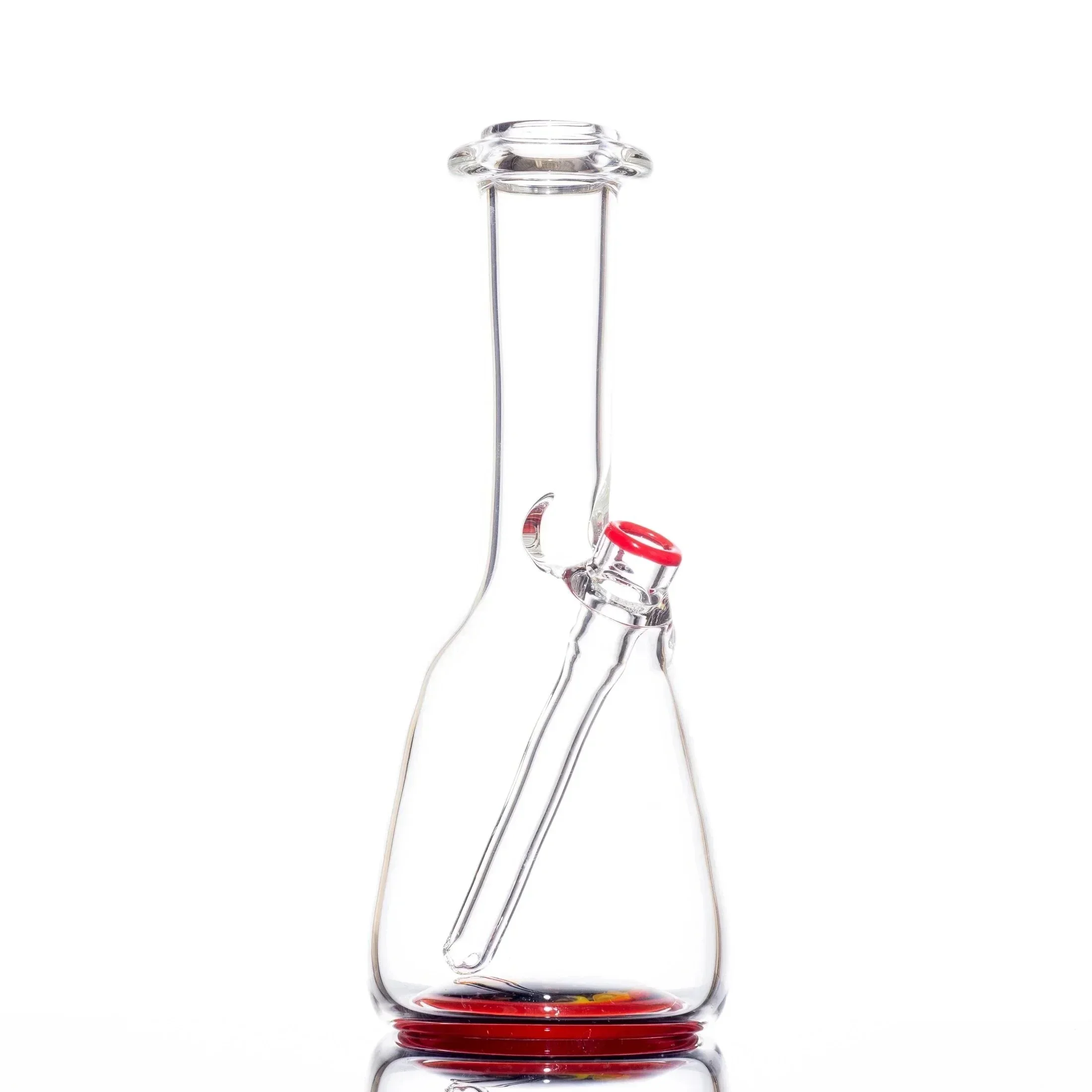 Glass By Bures - Mini Beaker Red Bottom - Image 7