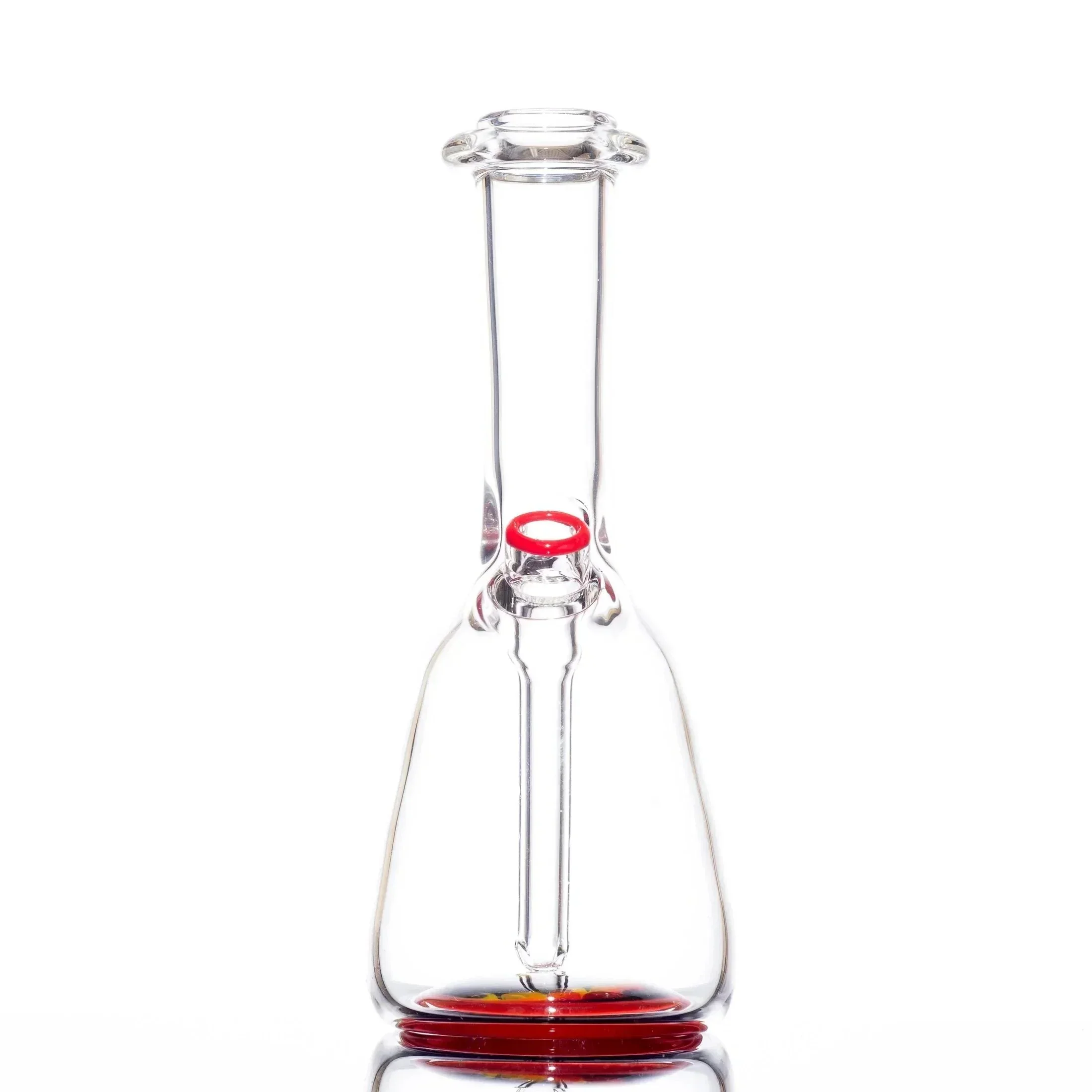 Glass By Bures - Mini Beaker Red Bottom - Image 8