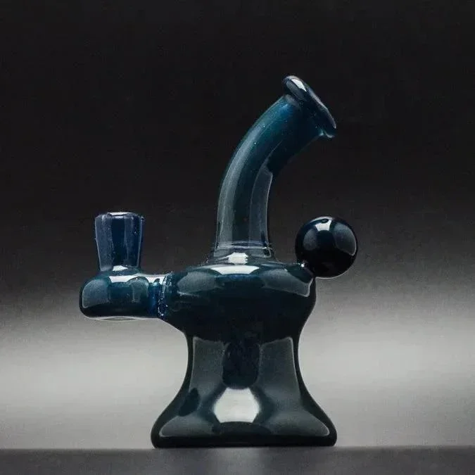 Glass by Hunter Mint Mini Rig - Image 2