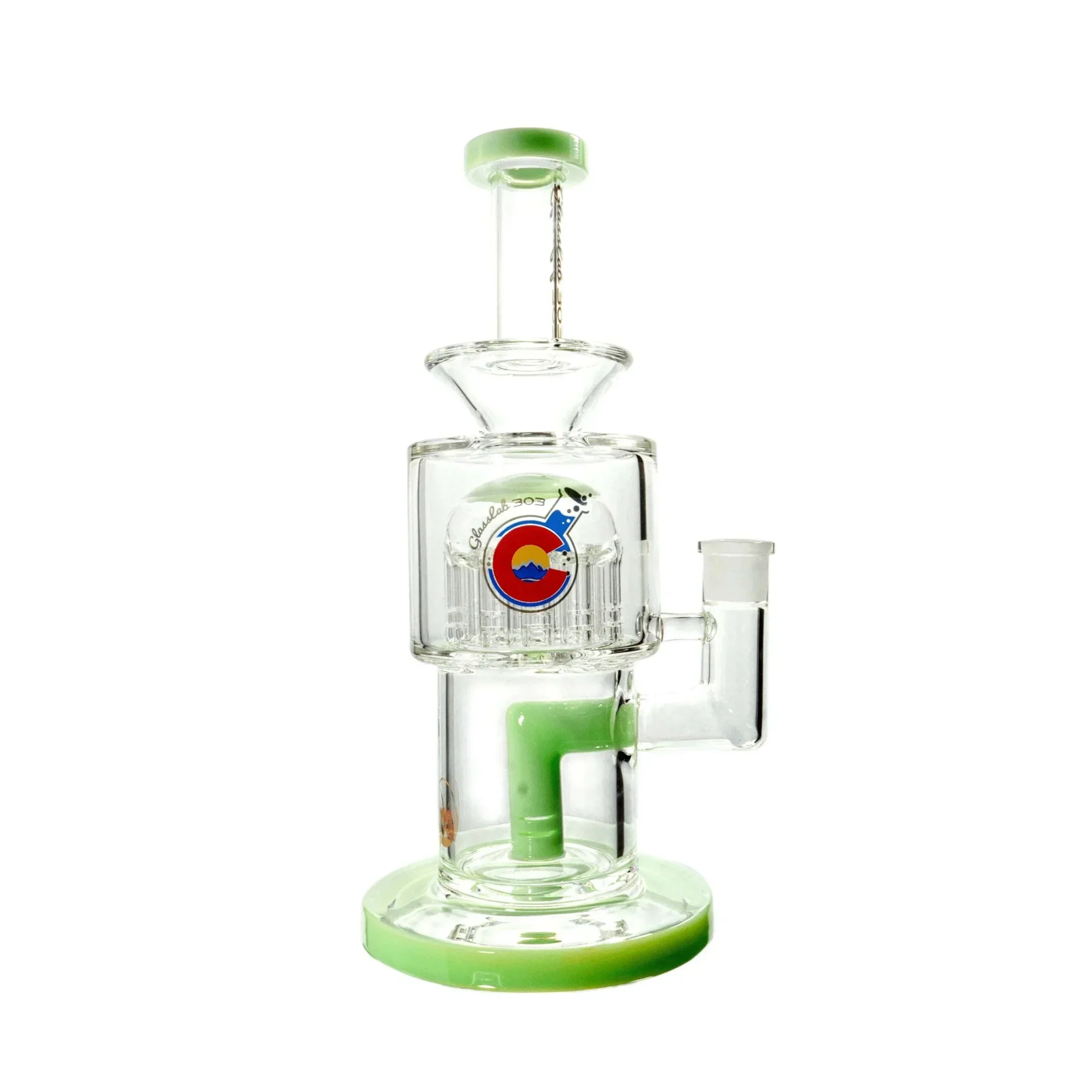 Glass Lab 303 - 14mm Fused Stem To 20 Arm - Image 4