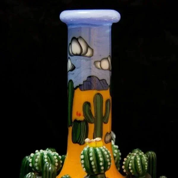 Grimm Glass - Single Layer Cactus Tube - Image 4