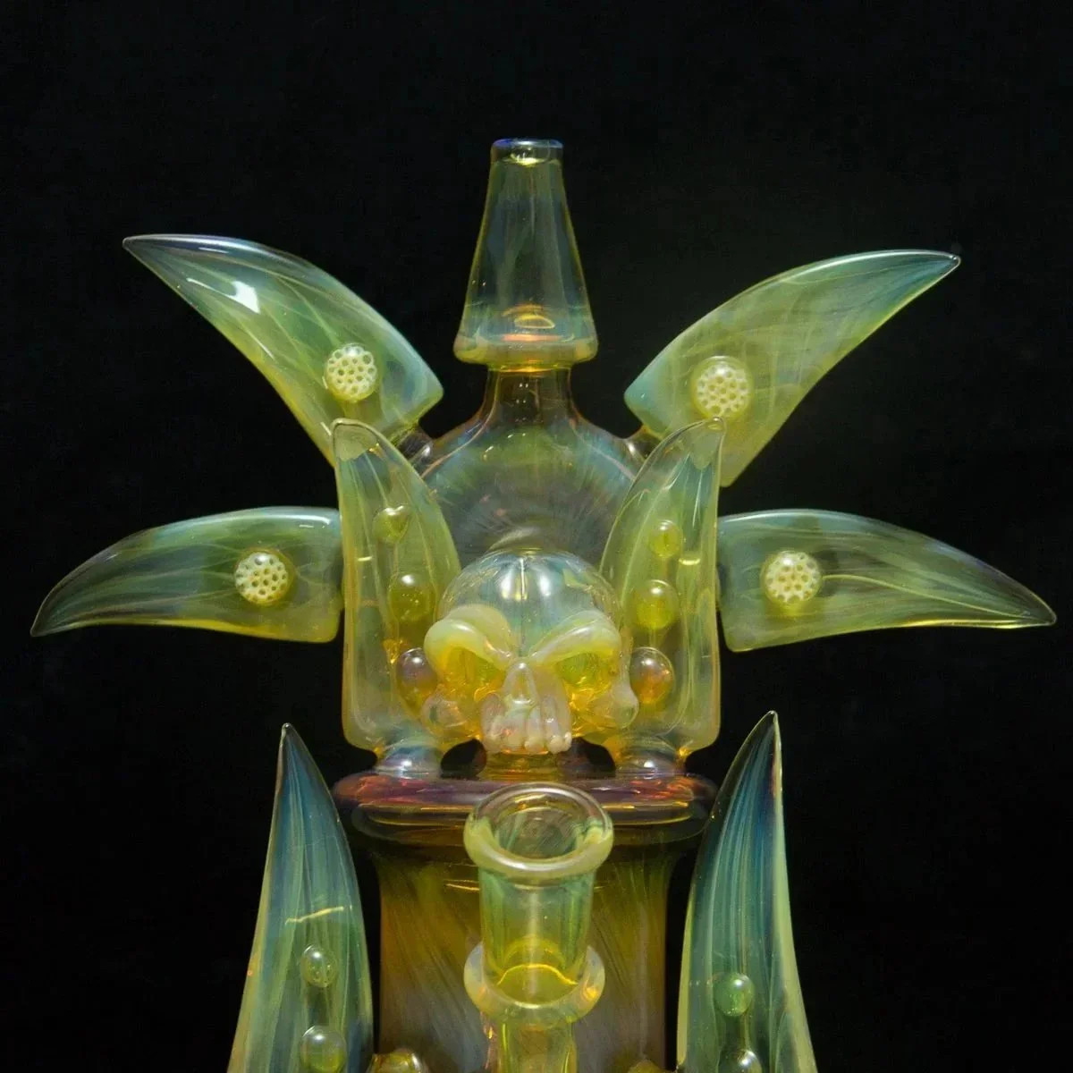 Hendy Fume Northstar Yellow Skull Shrine FINAL - Image 3