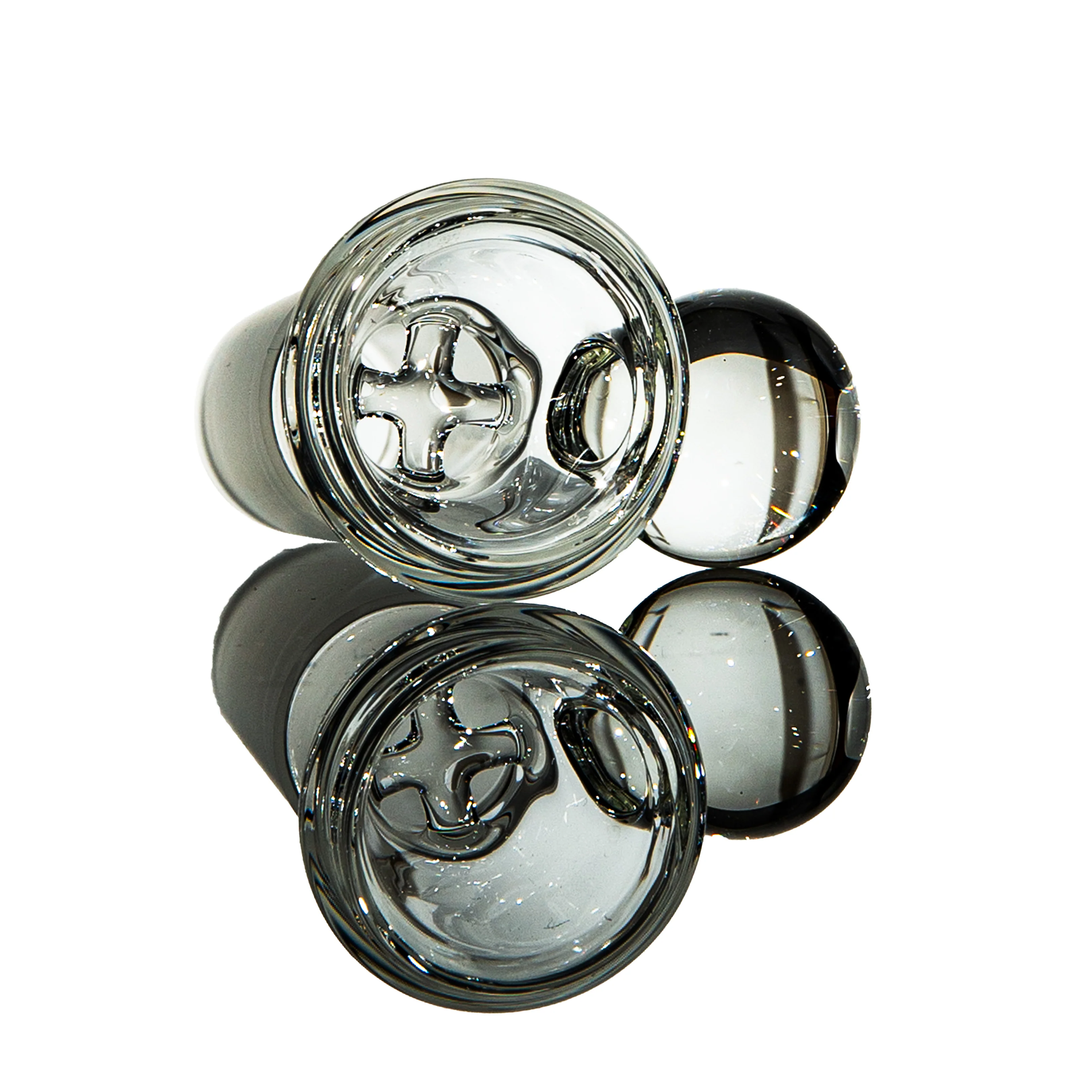 HolloH - Clear 44MM Griddy With Reduction Band - Image 3
