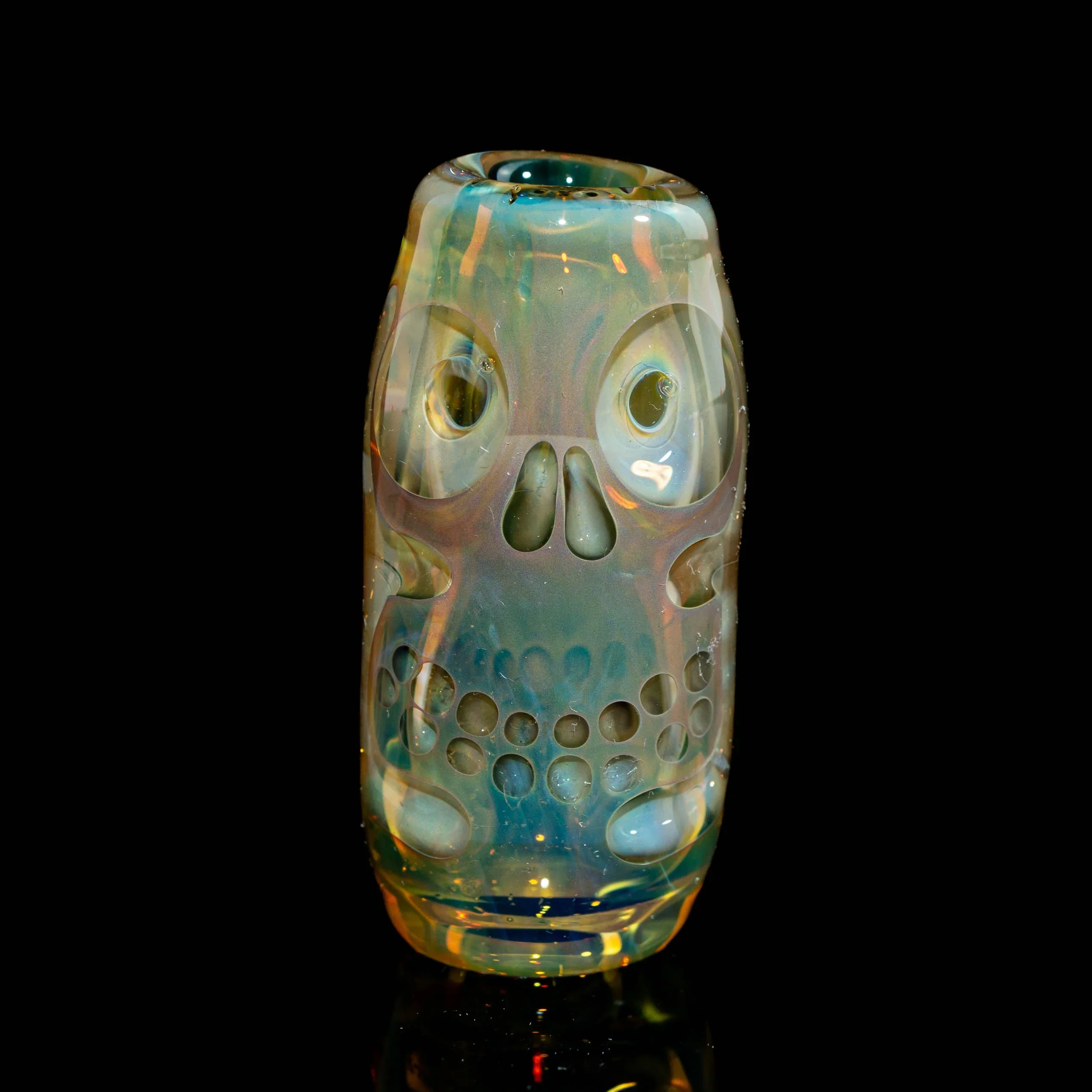 Hugh Glass - Fume Skull Bead 4