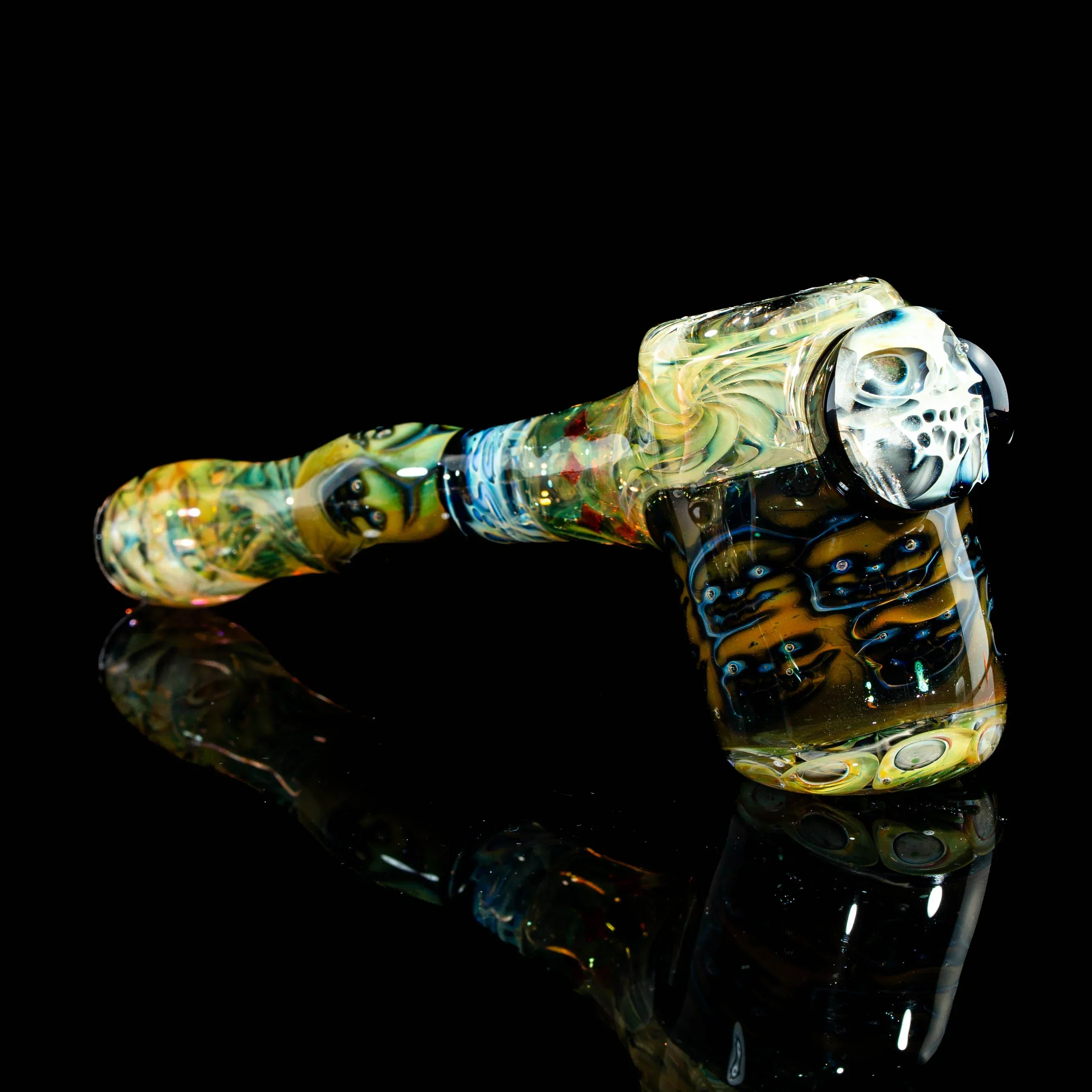 Hugh Glass - Skull Tech Hammer