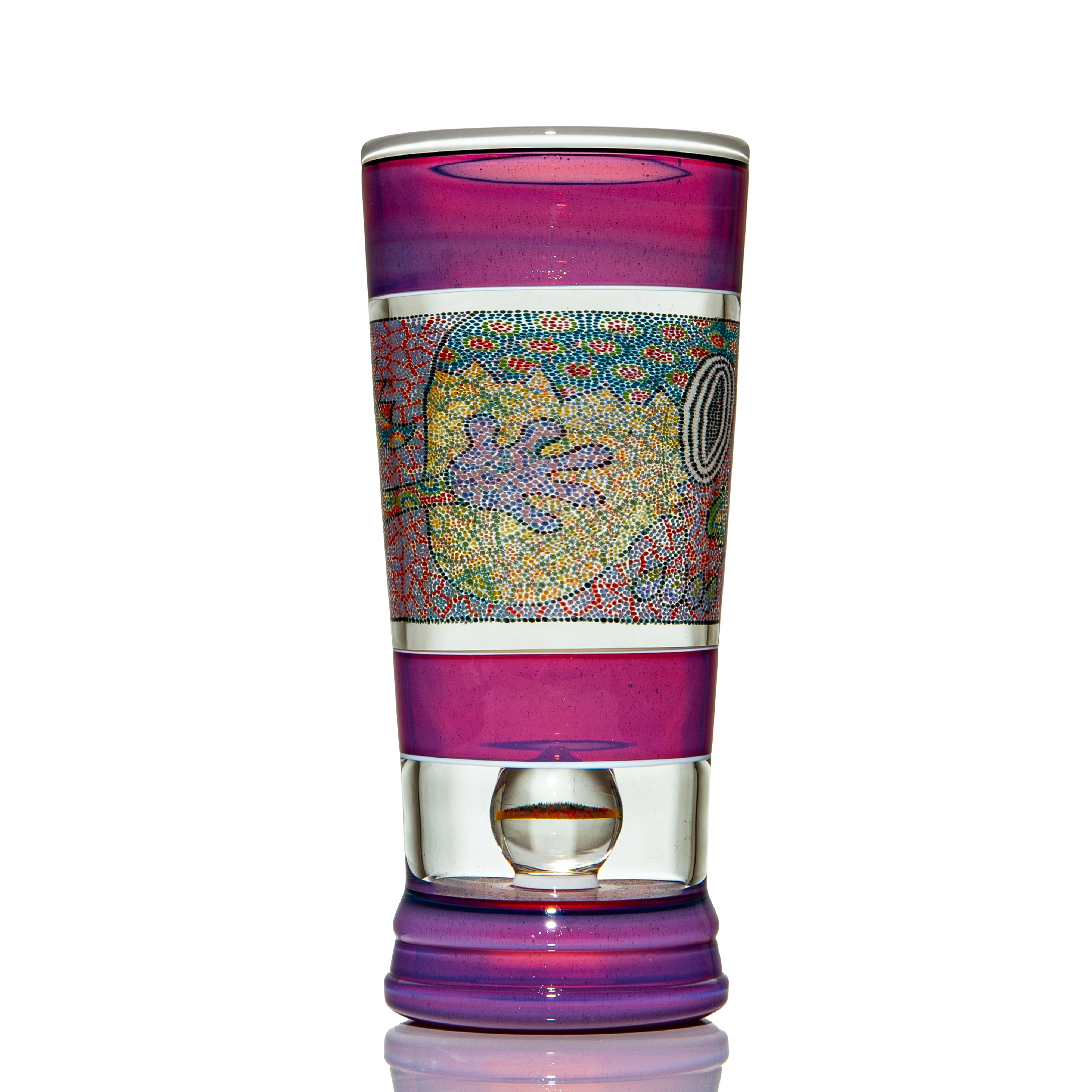 Jake C x Takao Miyake - Pint Glass - Image 3