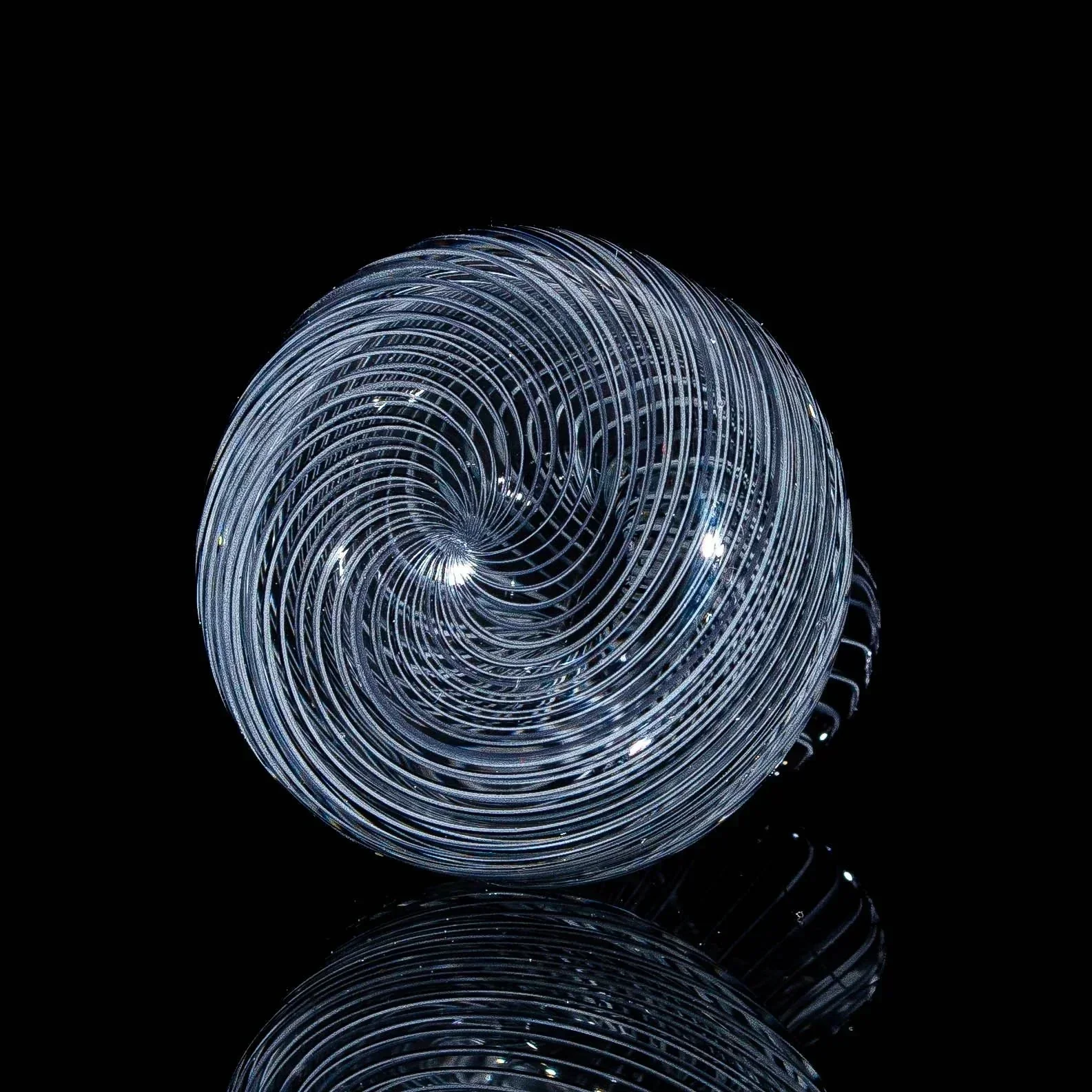 Jareds Glass - Wig Wag Tunnel 25MM Marble - Image 5