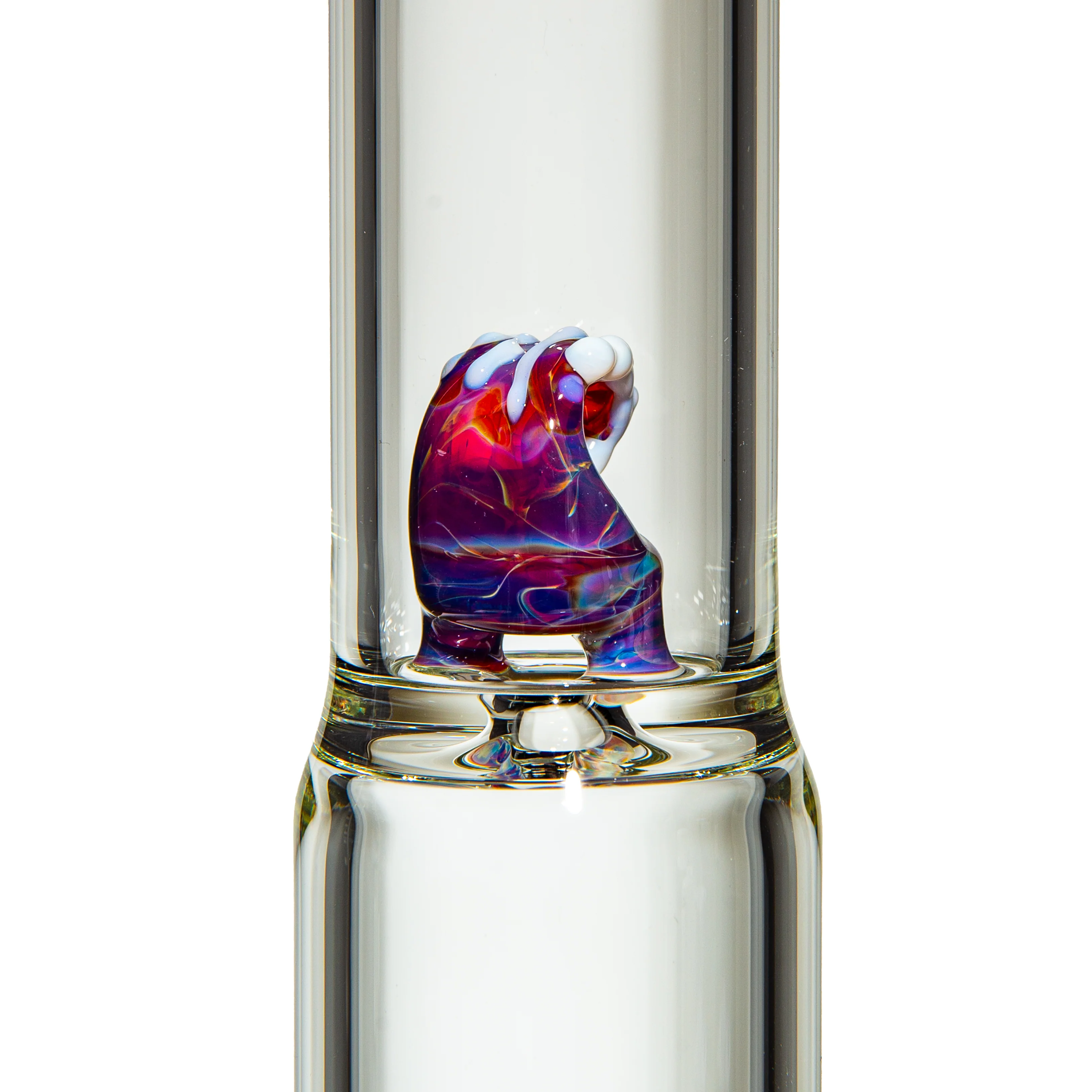 Kenta Kito x Algae - Amber Purple Up Grid Mini Twinline Tube - Image 3