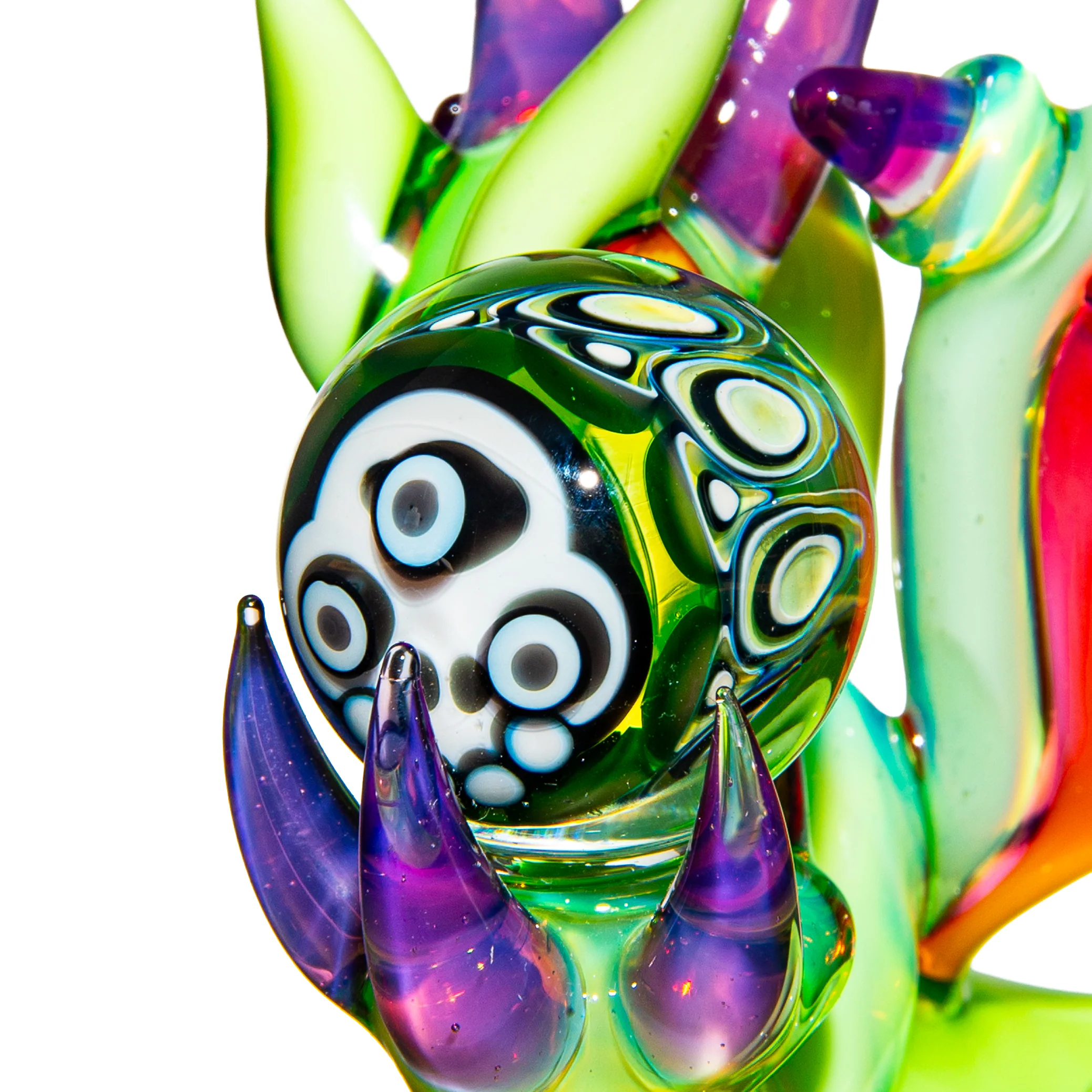 Lil Bear x Mike Luna - Dragon Sculpture & Stand - Image 8
