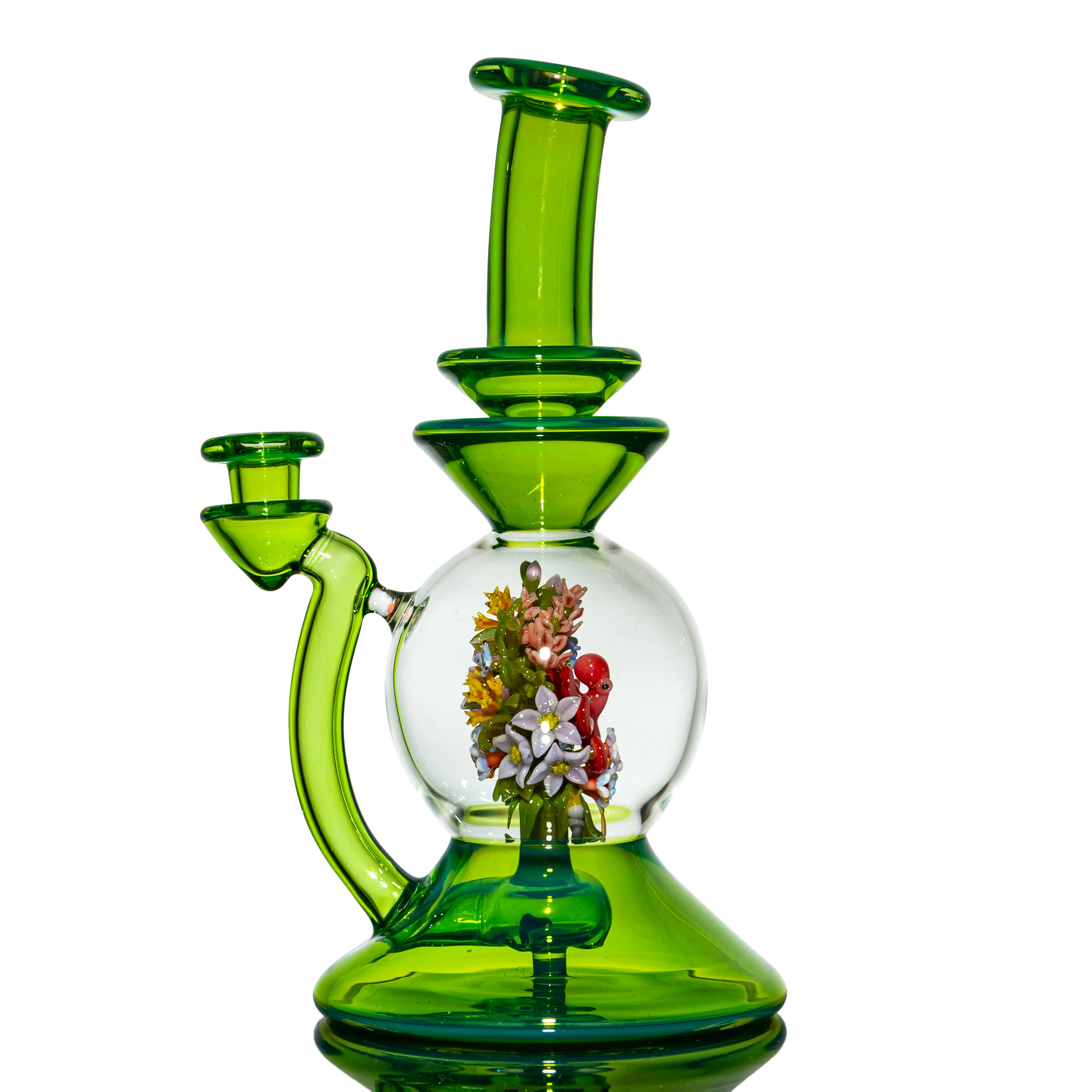 Liz Wright x Jessica Tsai - Floral Ocotpus Blooper - Image 3