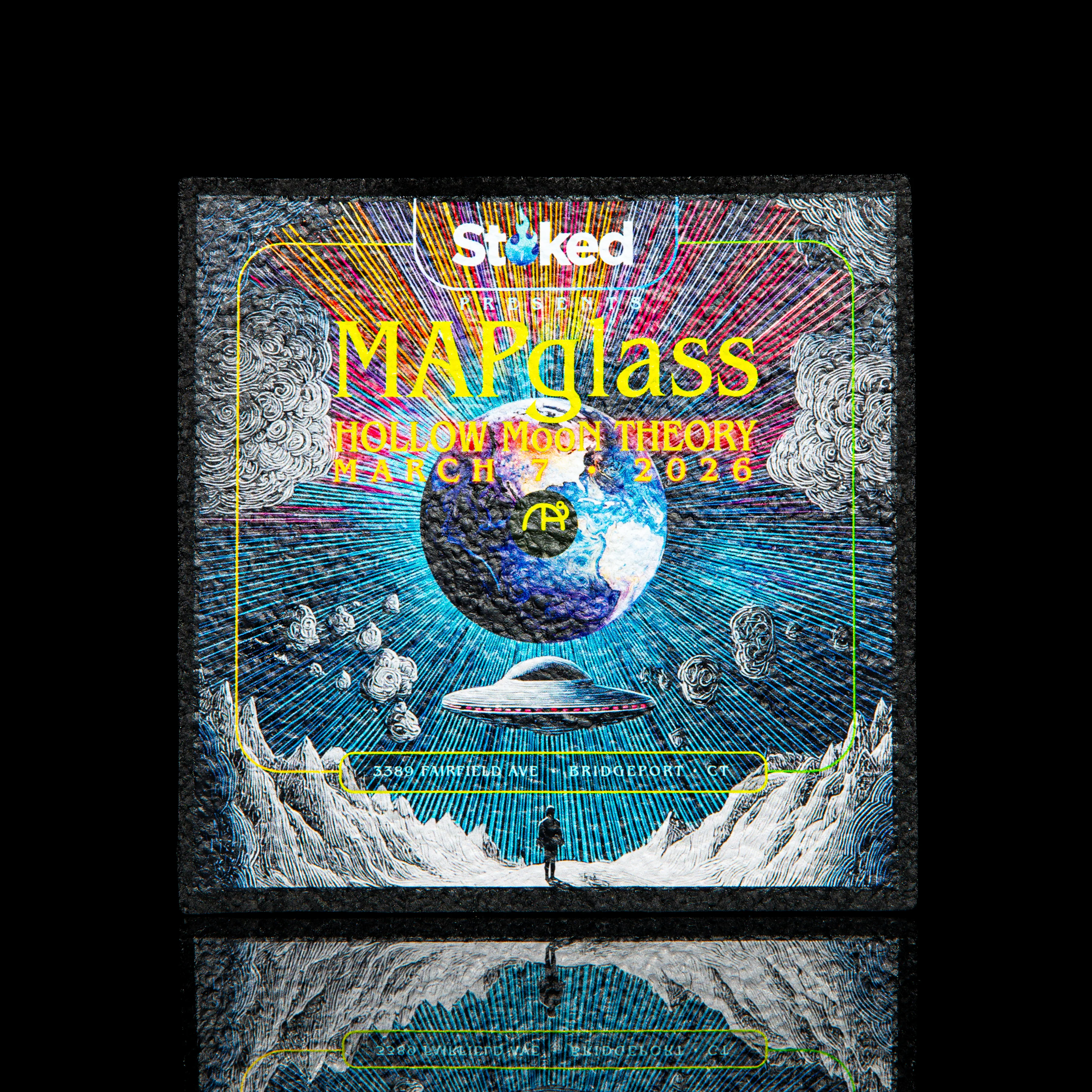 MAP Glass - Hollow Moon Theory Event Moodmat