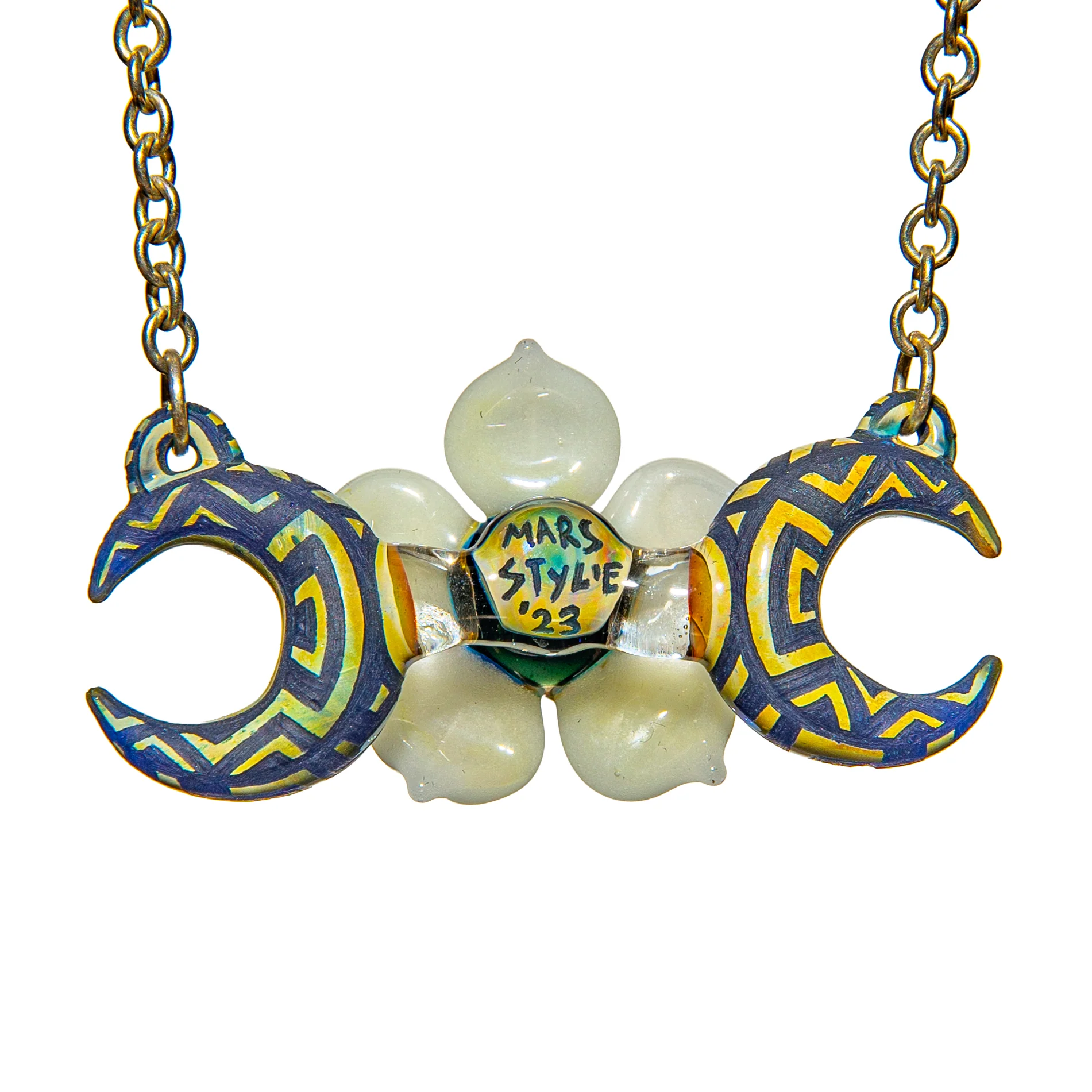 Mars Glassworks x Artist Stylie - Pendant - Image 2