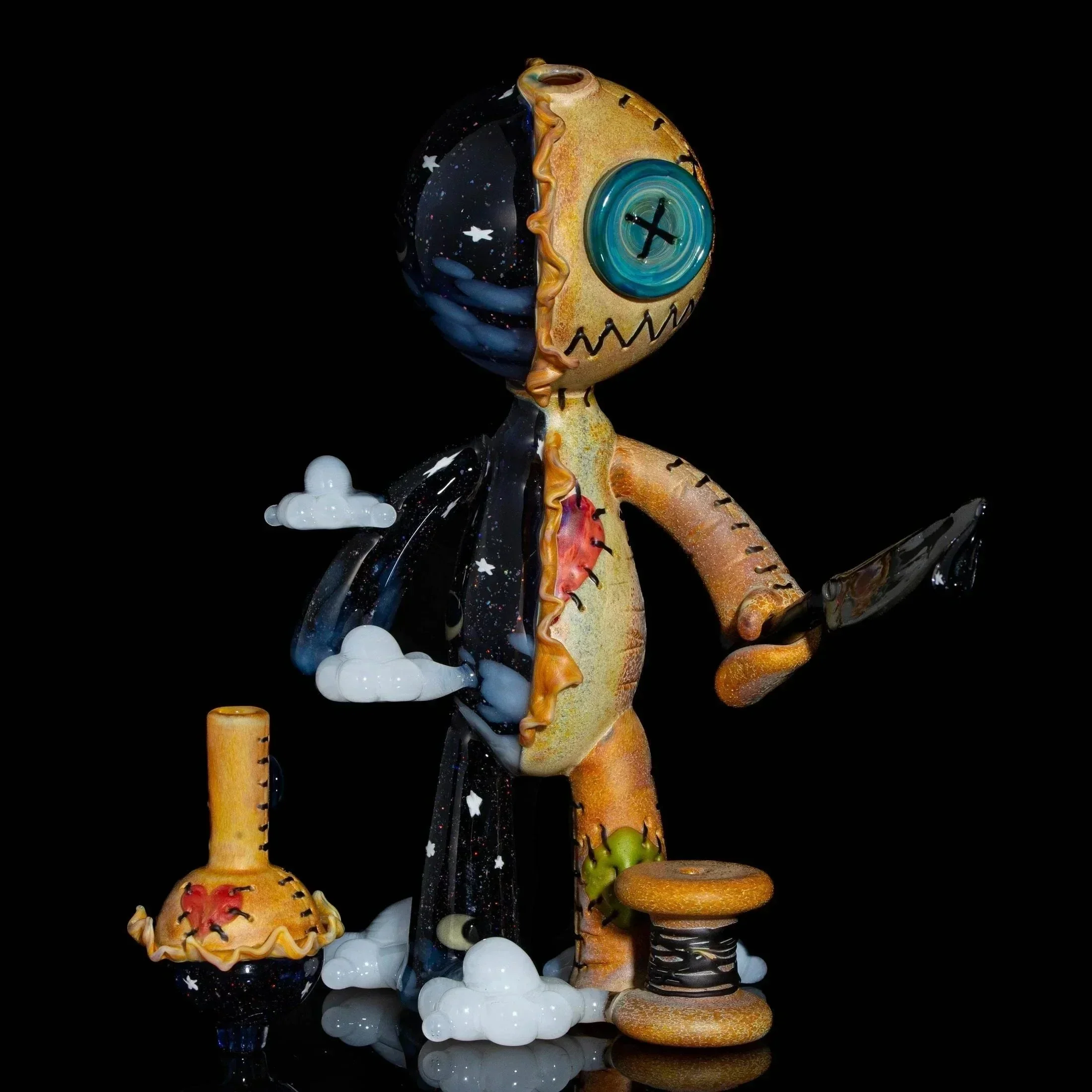 Peter Muller x Phil Siegel - Starry Night Standup Doll - Image 2