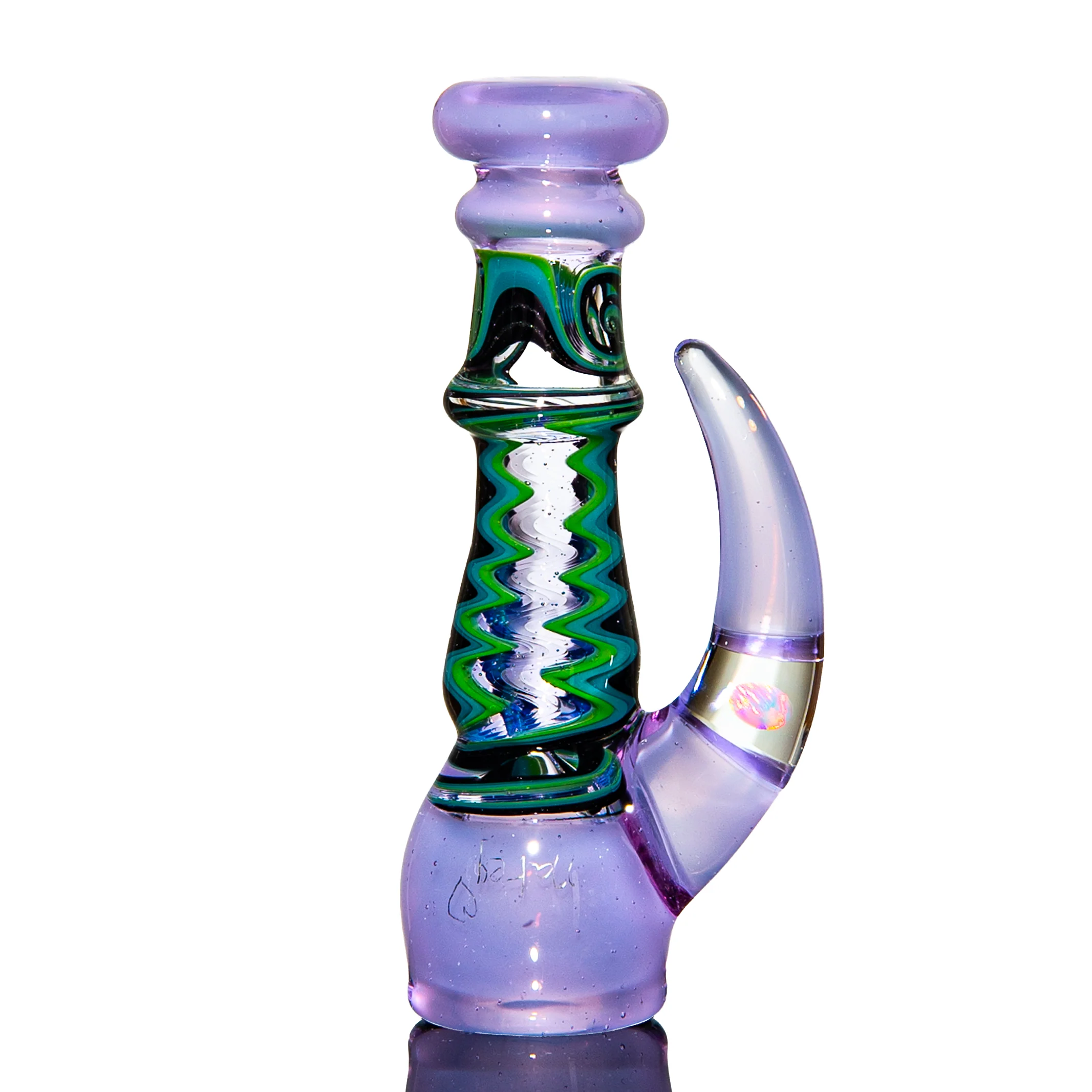 Natey Love - Purple Bubbler - Image 10