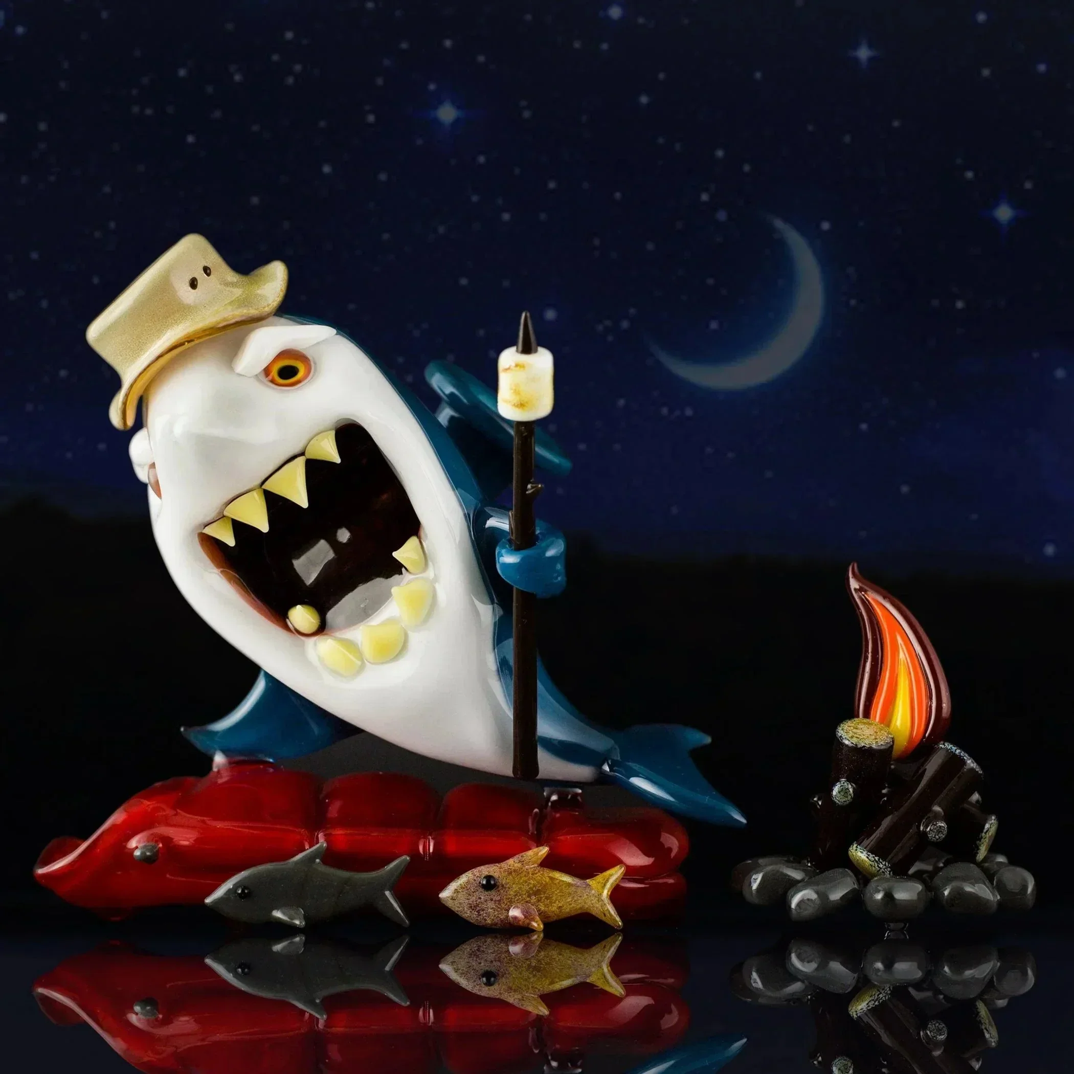 Niko Cray "Made at MELT" Campfire Shark