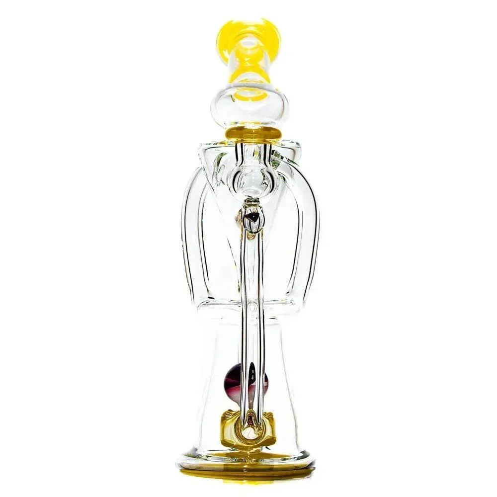 OM Glass - Ghost Canary Dual Uptake Recycler - Image 4