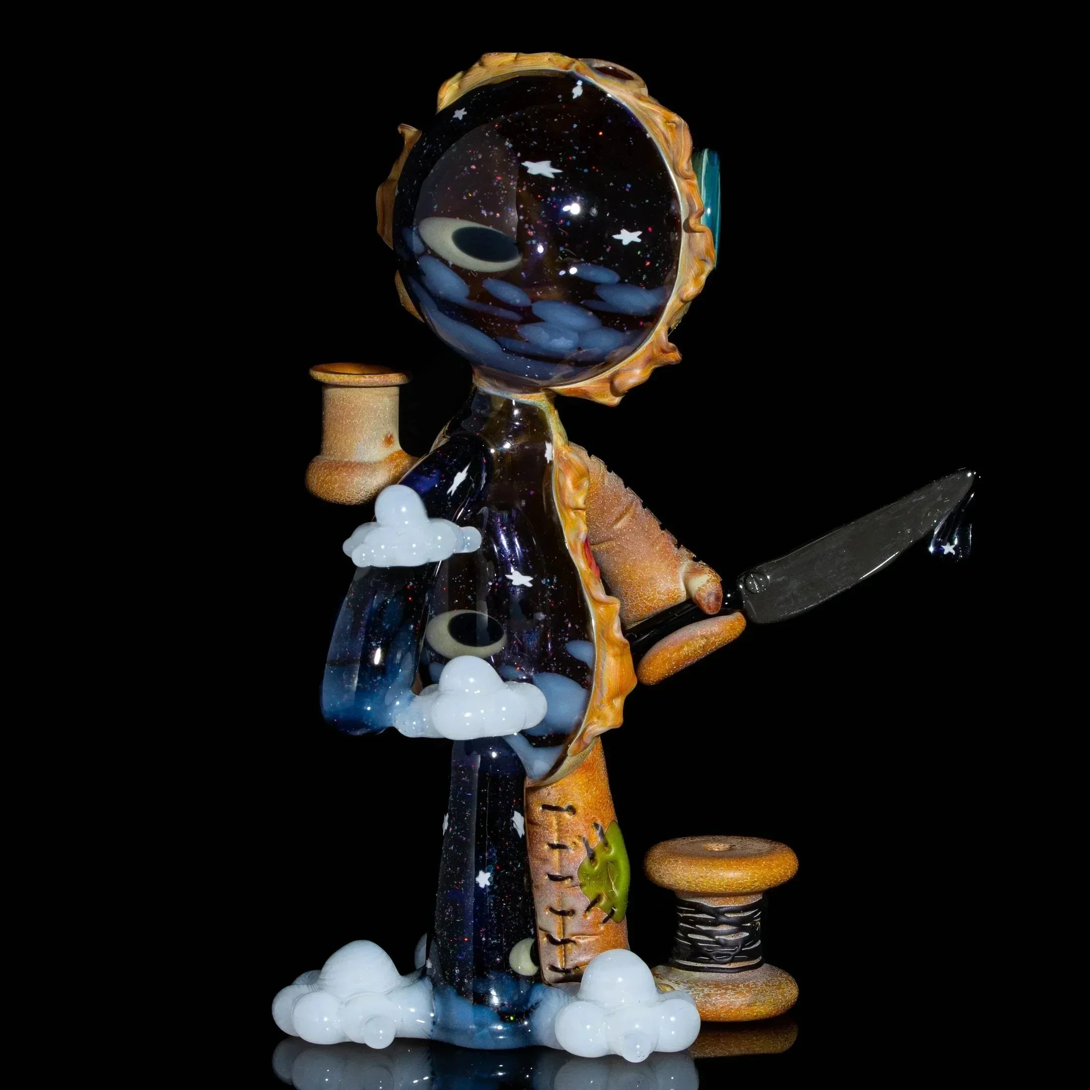 Peter Muller x Phil Siegel Standing Doll Set w/Bubble Cap - Image 4