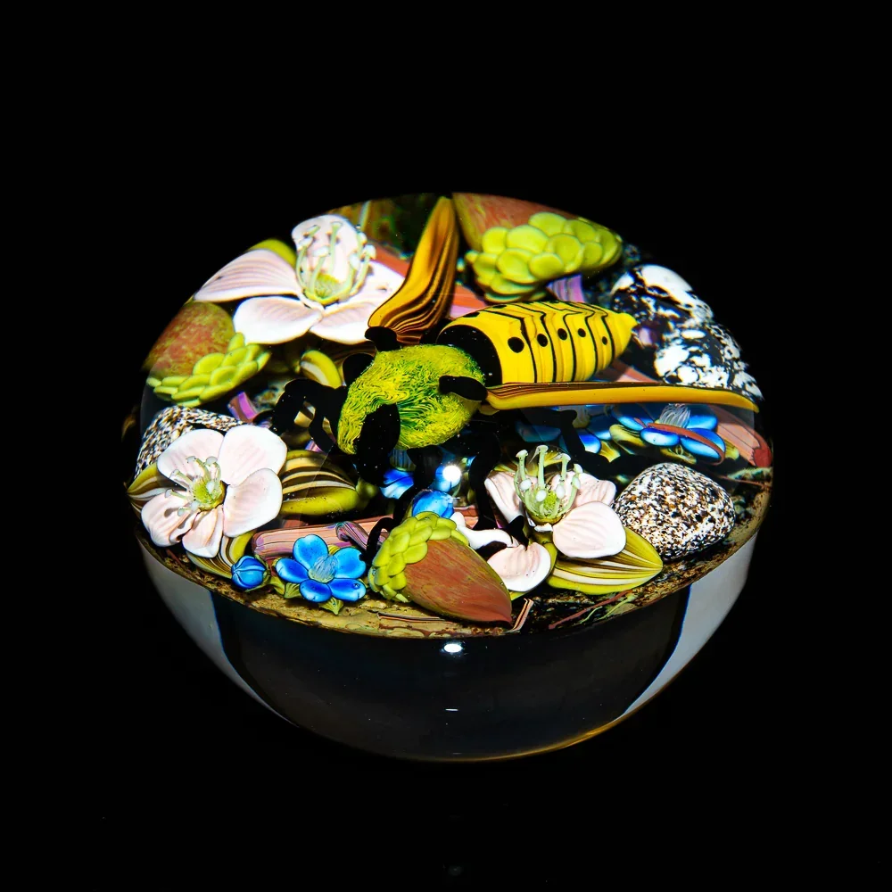 Clinton Smith - Bee Paperweight - Image 2