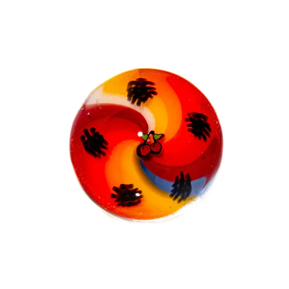 Peter The Doge x Spiral King Glass - 16MM Marble - Image 2