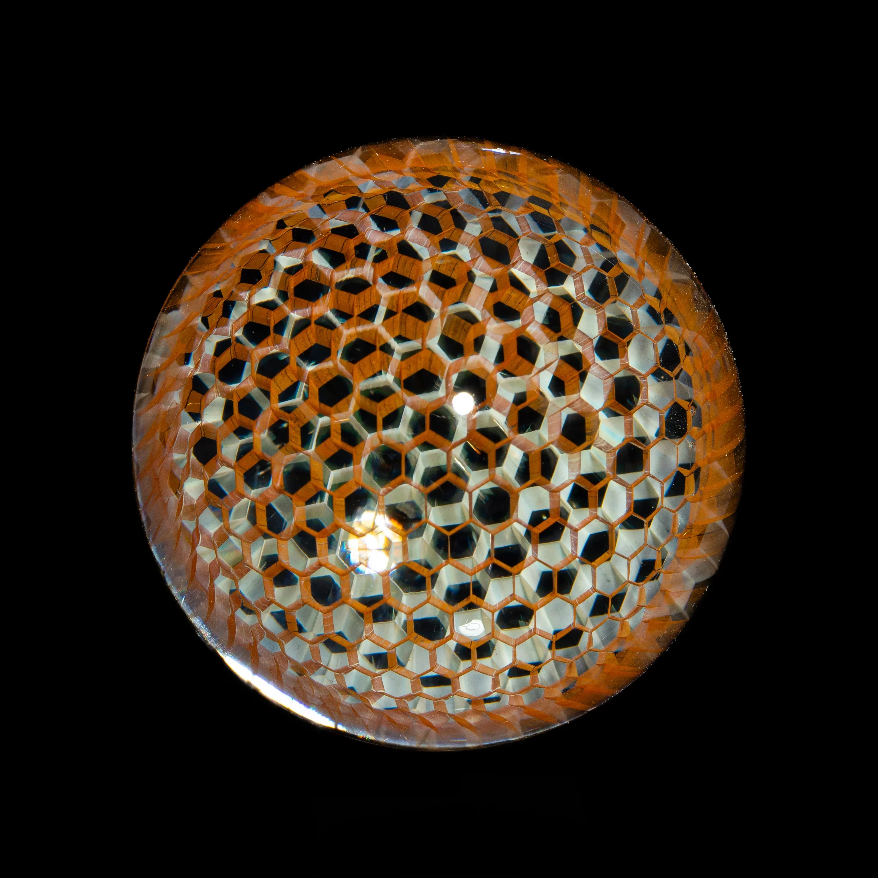 Ryan Teurfs - Honey Wrapped Honey 50MM Marble